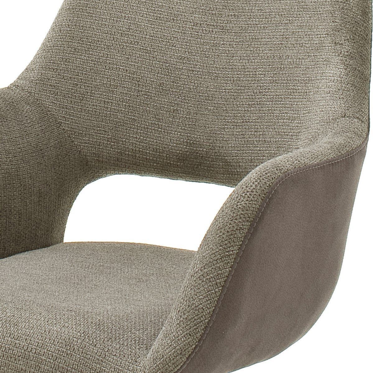 MCA living Schalenstuhl in cappuccino - 56x86x64 (BxHxT)