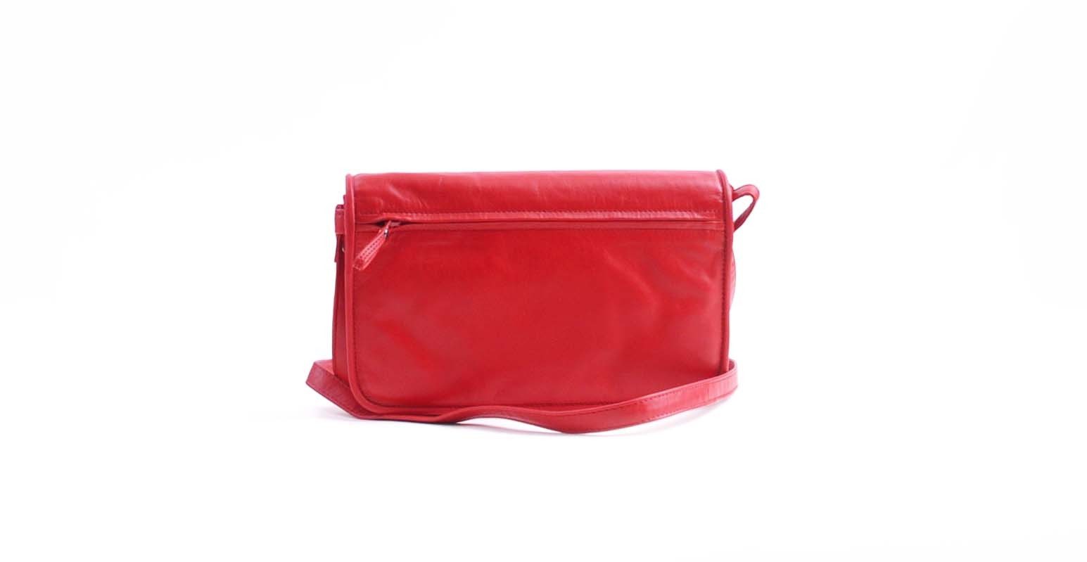 berba Umhängetasche berba Soft 117 - Umhängetasche in rot