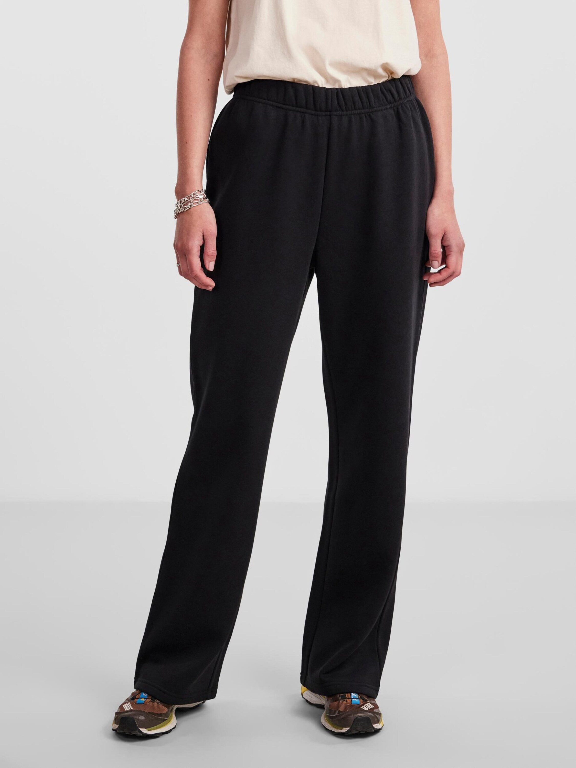 pieces Stoffhose PCChilli (1-tlg) Plain/ohne Details günstig online kaufen