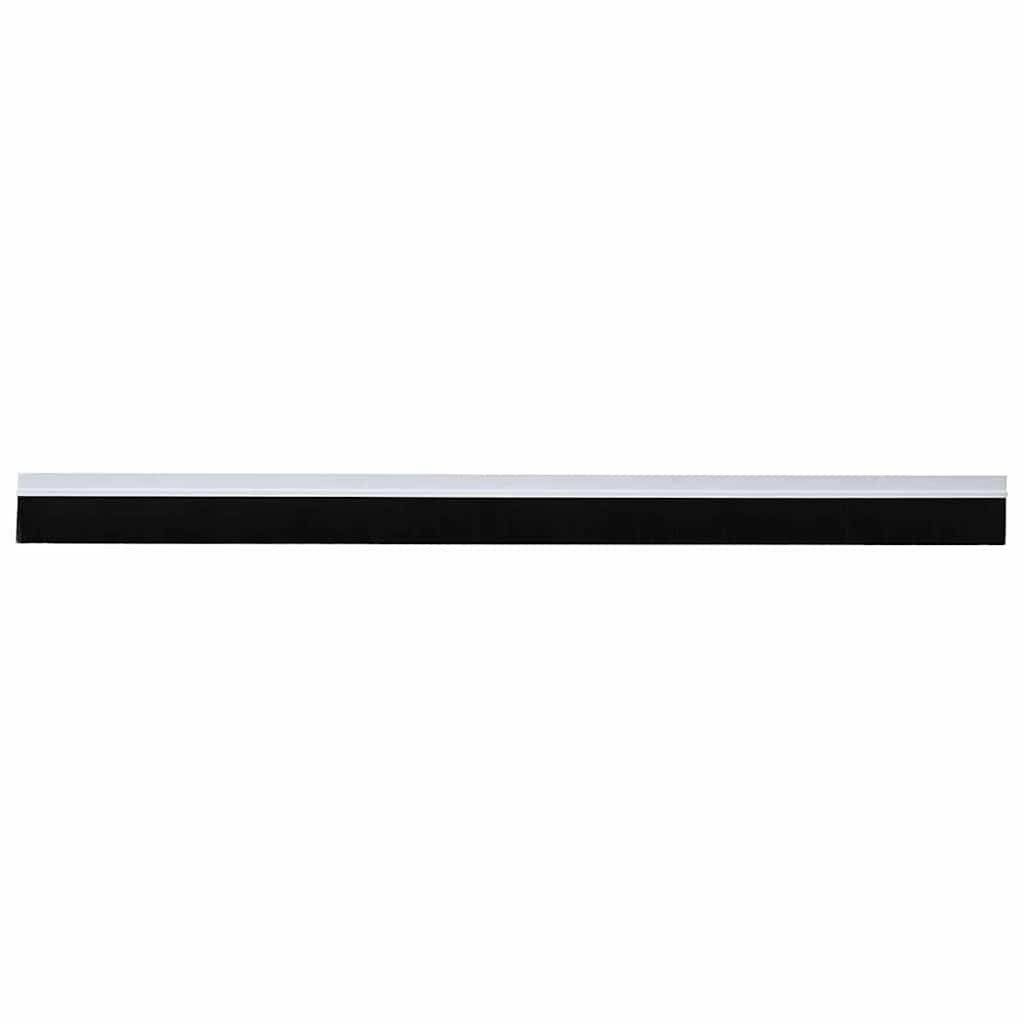 vidaXL Türbeschlag Selbstklebende Türbürstendichtungen 2 stk. Weiß 100 cm (2 St)