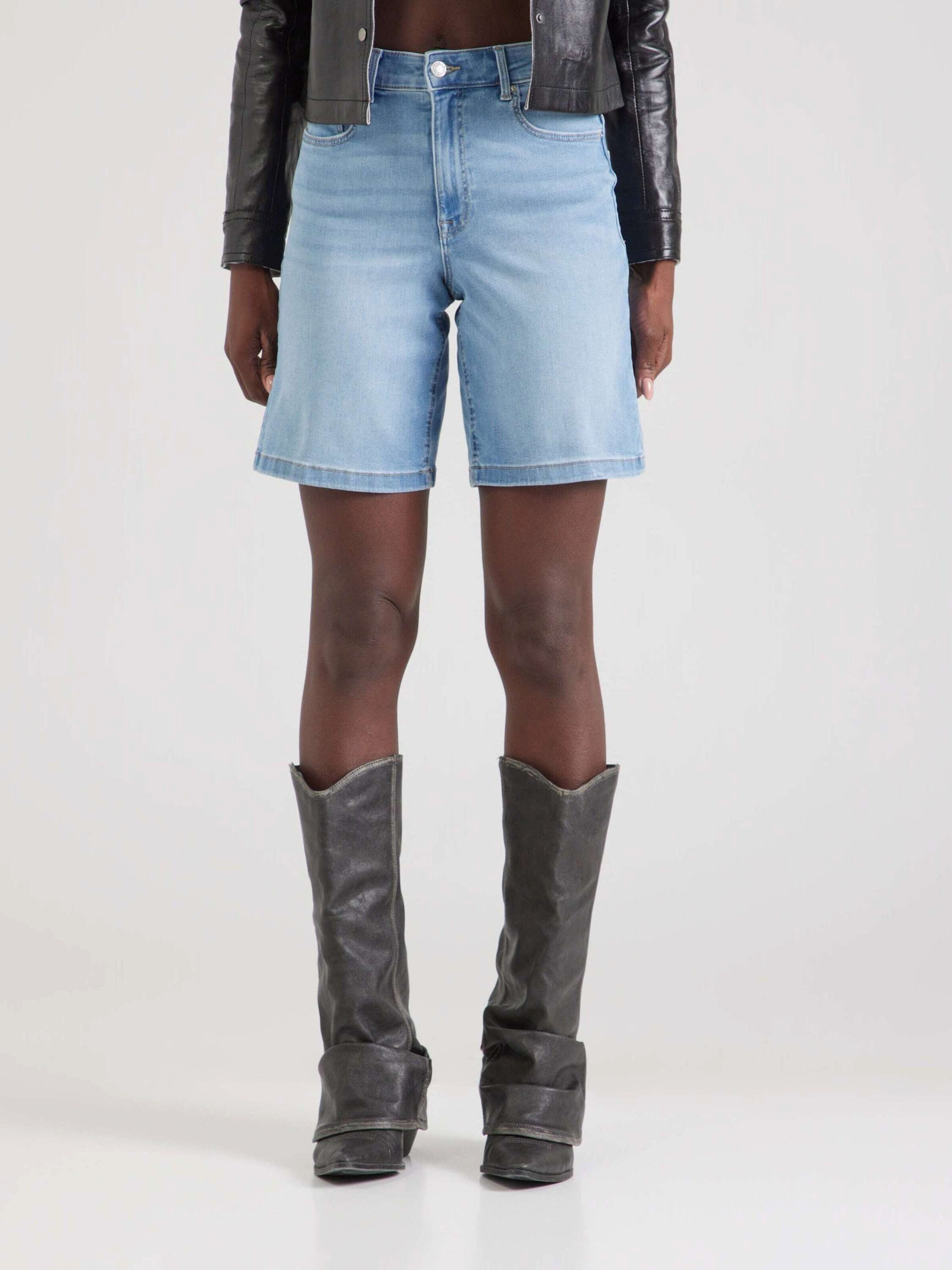 ONLY Jeansshorts ONLMadison (1-tlg) Plain/ohne Details
