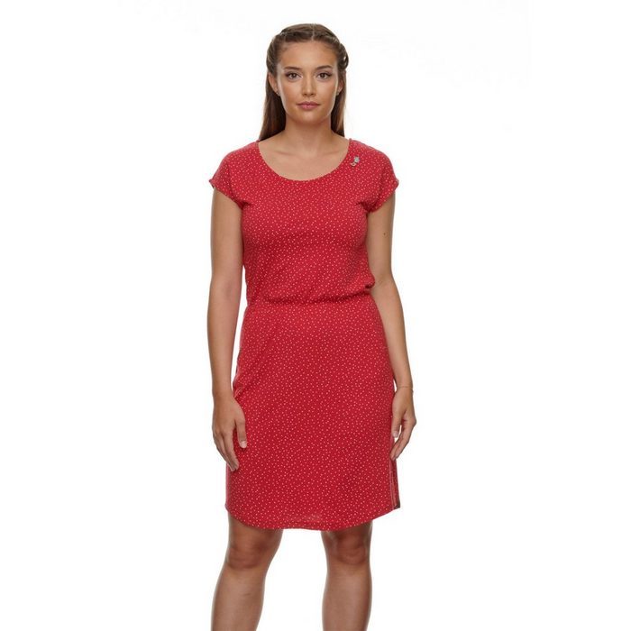 Ragwear Sommerkleid Ragwear Damen Kleid LILITHE 2111-20025 Red 4000 Rot