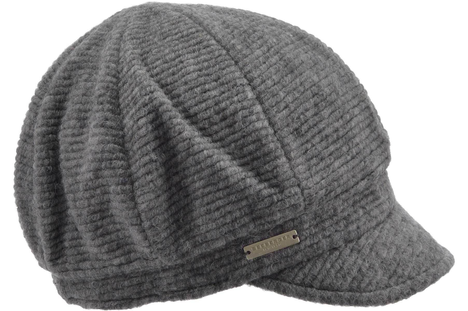 Seeberger Ballonmütze Wollmischstoff Ballonmütze 19738-0 günstig online kaufen