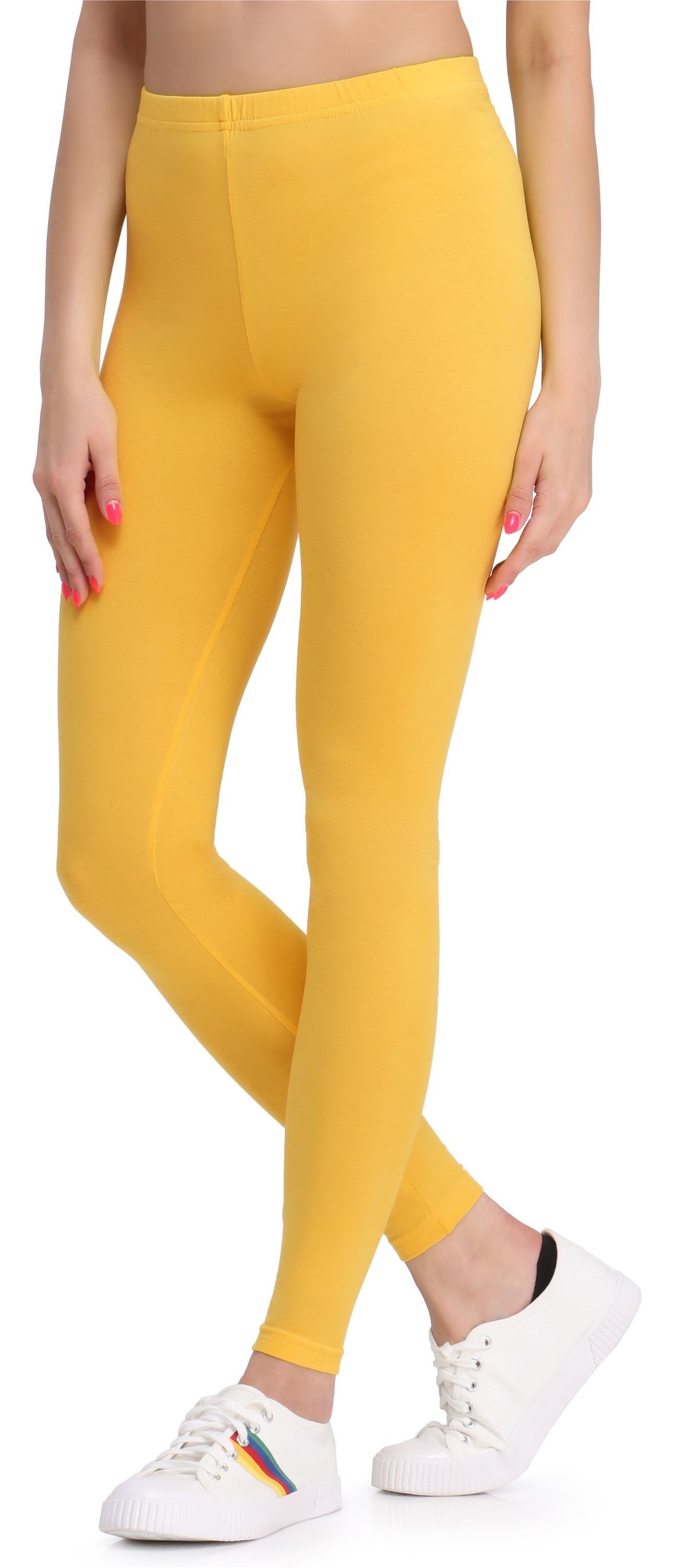 Bellivalini Leggings Damen Viskose Hose BLV50-147 (1-tlg) atmungsaktiv günstig online kaufen