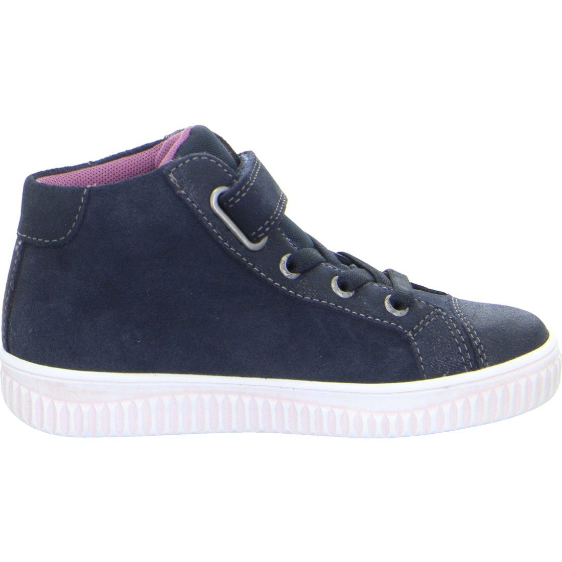 Lurchi Lurchi Schuhe, Sneaker blau Rauleder 049274 - Yina-Tex Sneaker