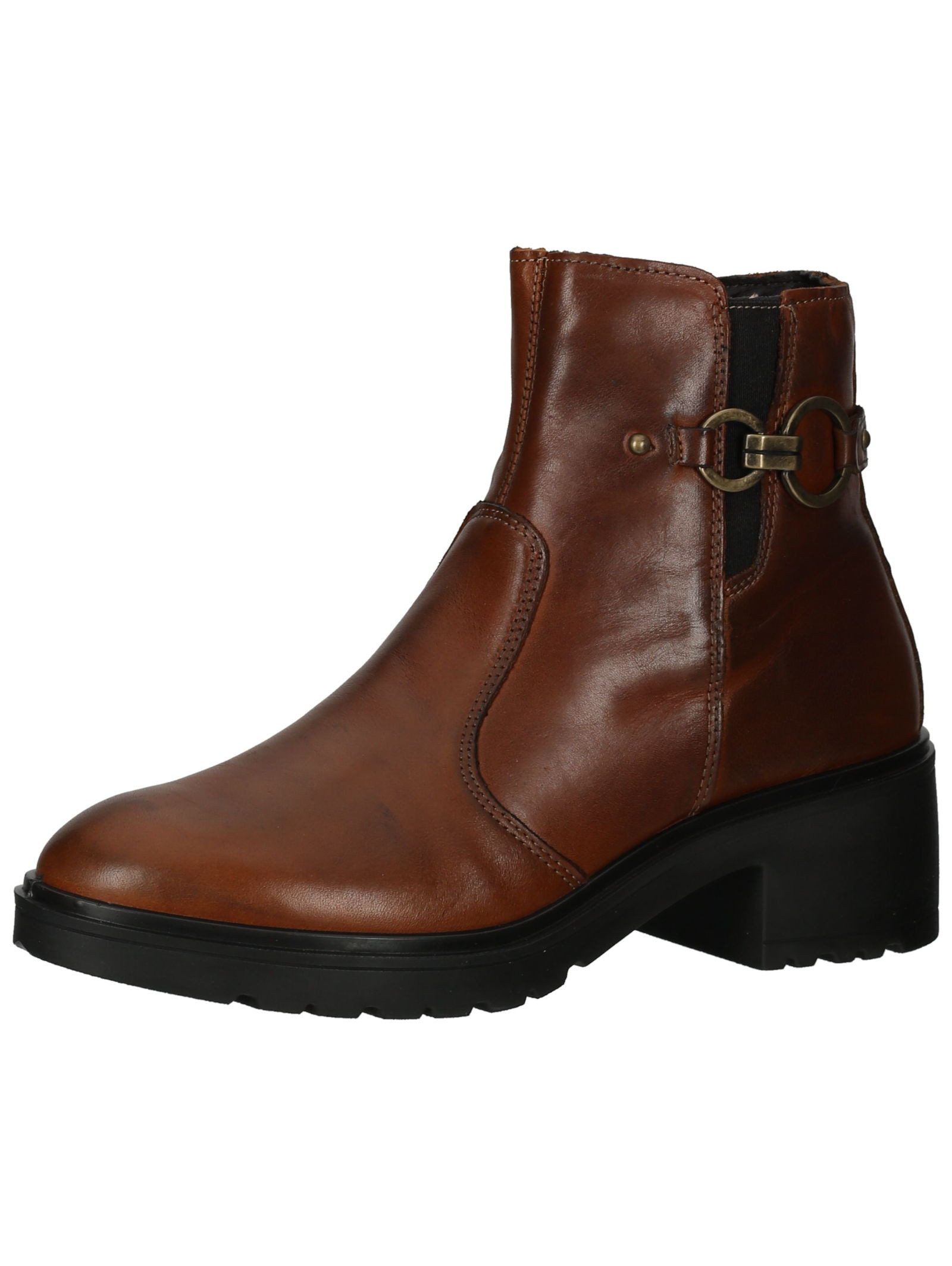 Stiefelette Leder Stiefelette