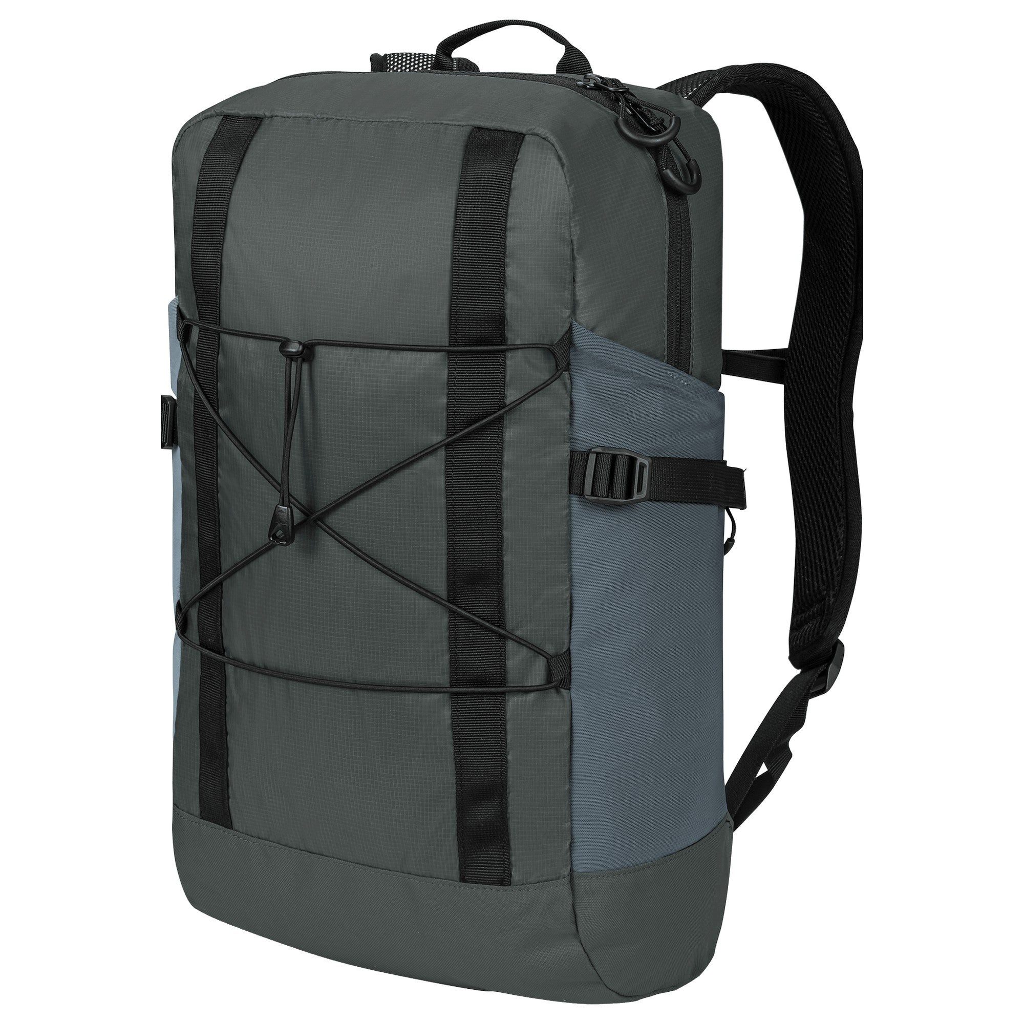 Jack Wolfskin Laptoprucksack Wanderthirst 20 - Rucksack 14" 47 cm (slate green)