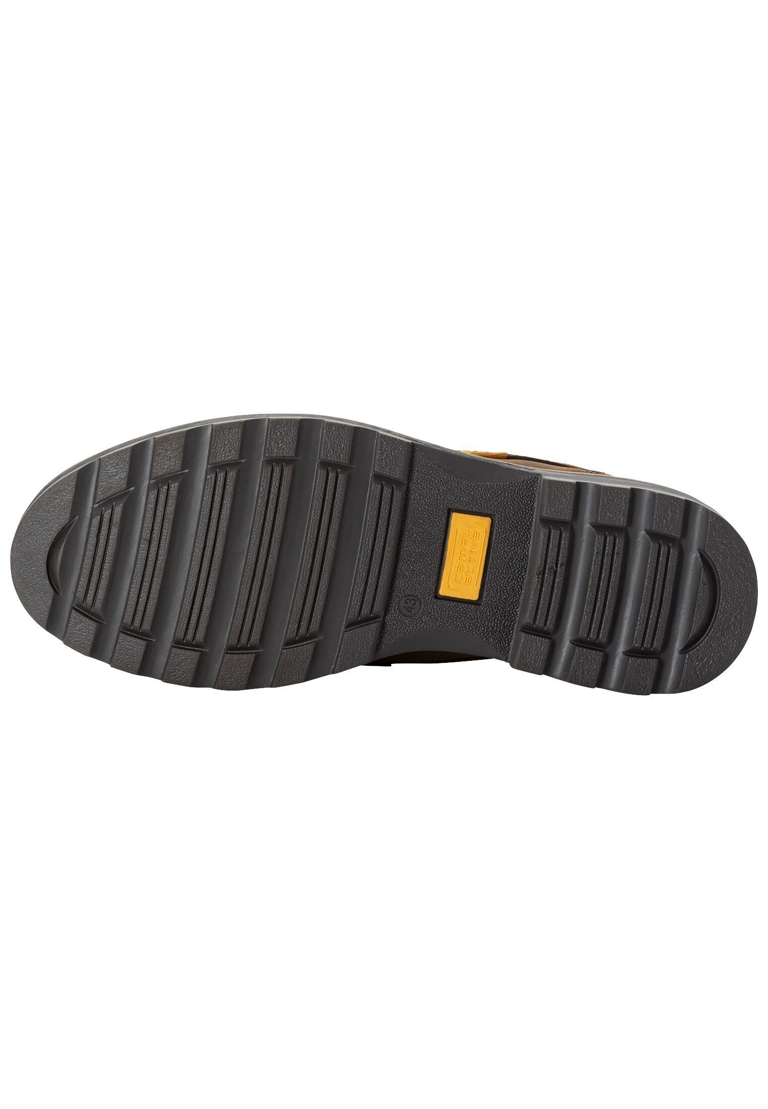 camel active aus Nubukleder Schnürschuh