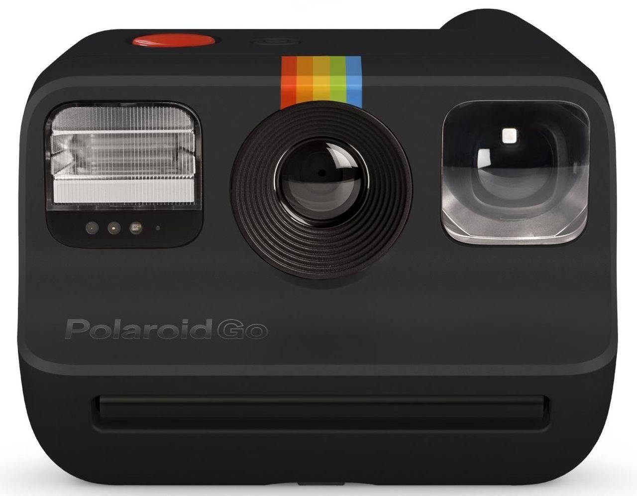 Kamera schwarz Polaroid Sofortbildkamera Go