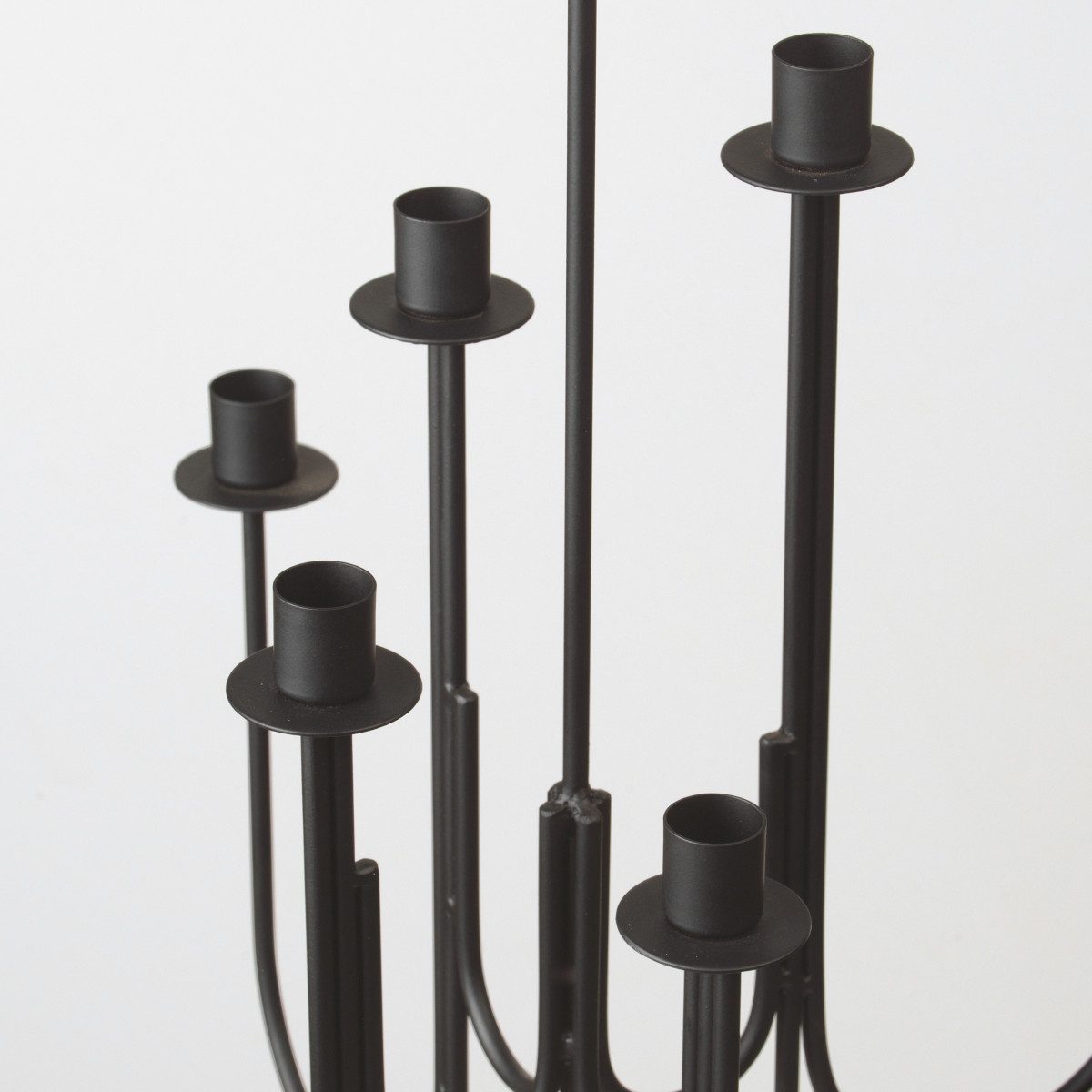 Broste Copenhagen Kerzenleuchter Farri Leuchter black 36cm, Farri Leuchter