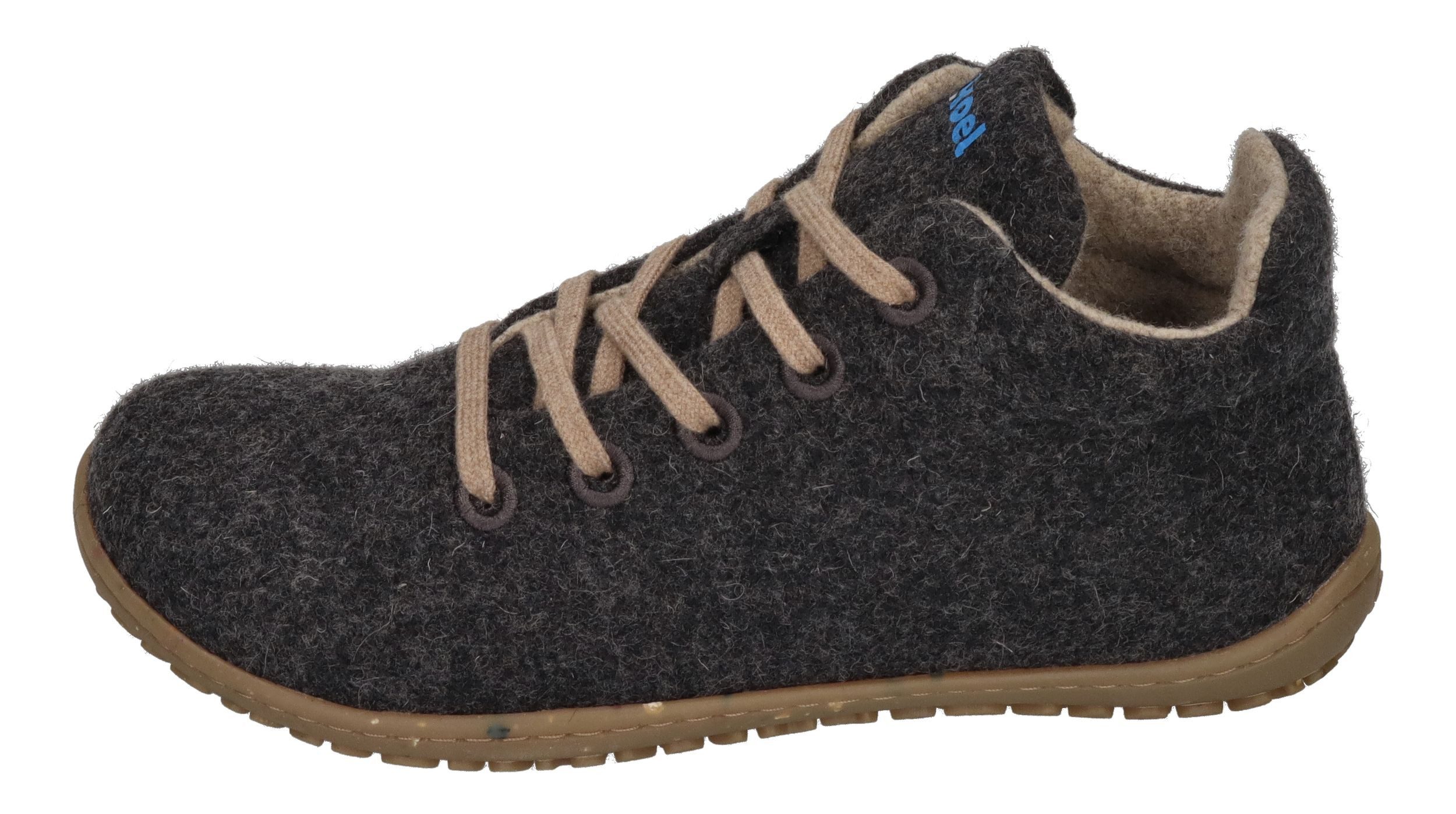 KOEL INA ECO MERINO Barfußschuh dark grey – Bild 2 von 5