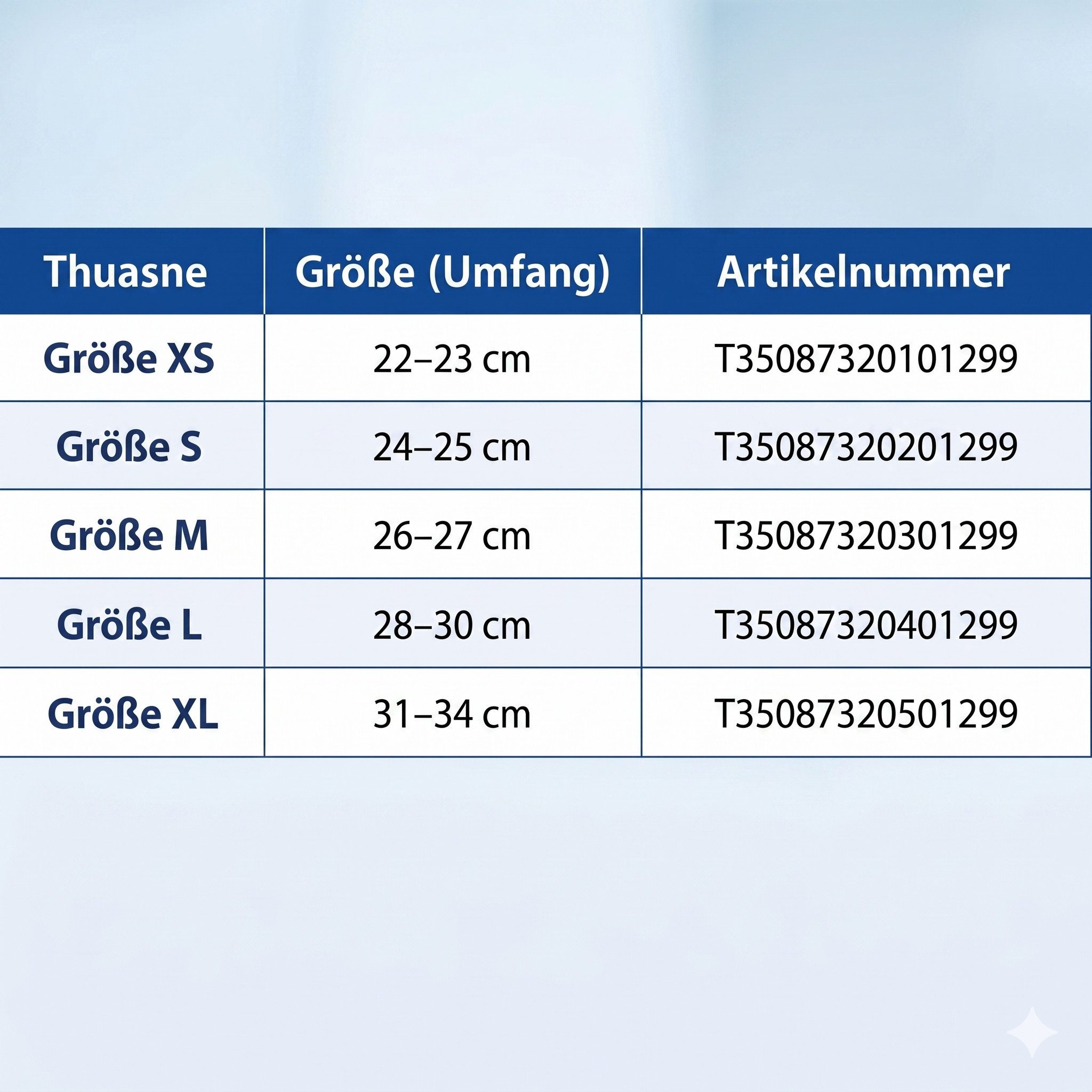 Thuasne Bandage Epi-med Epicondylitis-Orthese bei Tennisarm & Golferellenbogen