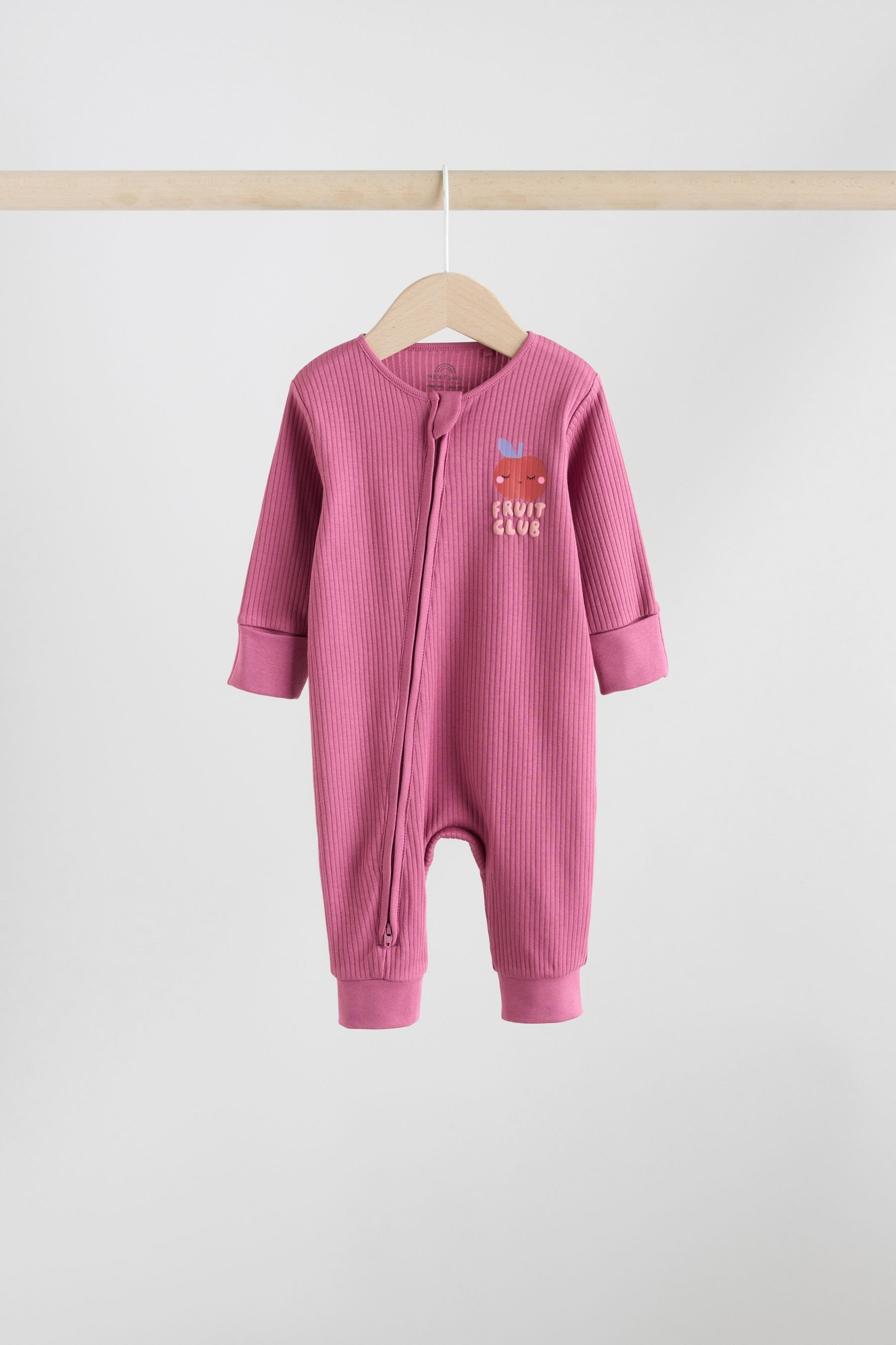Next Schlafoverall Babyschlafanzüge mit Zweiwege-RV, 3er-Pack (3-tlg)