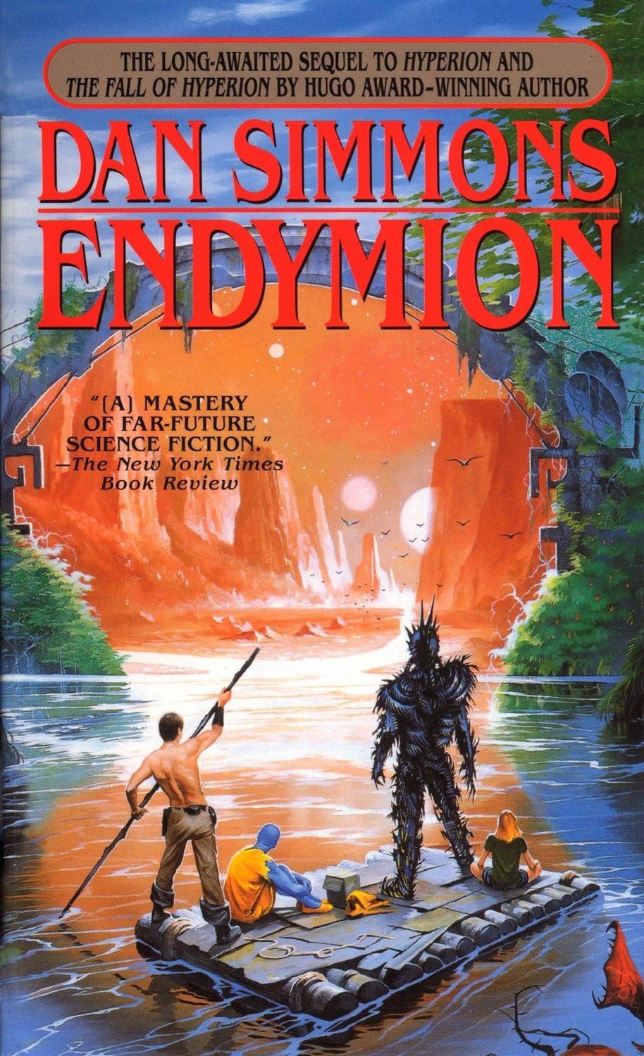 Endymion. The Hyperion Cantos / Dan Simmons