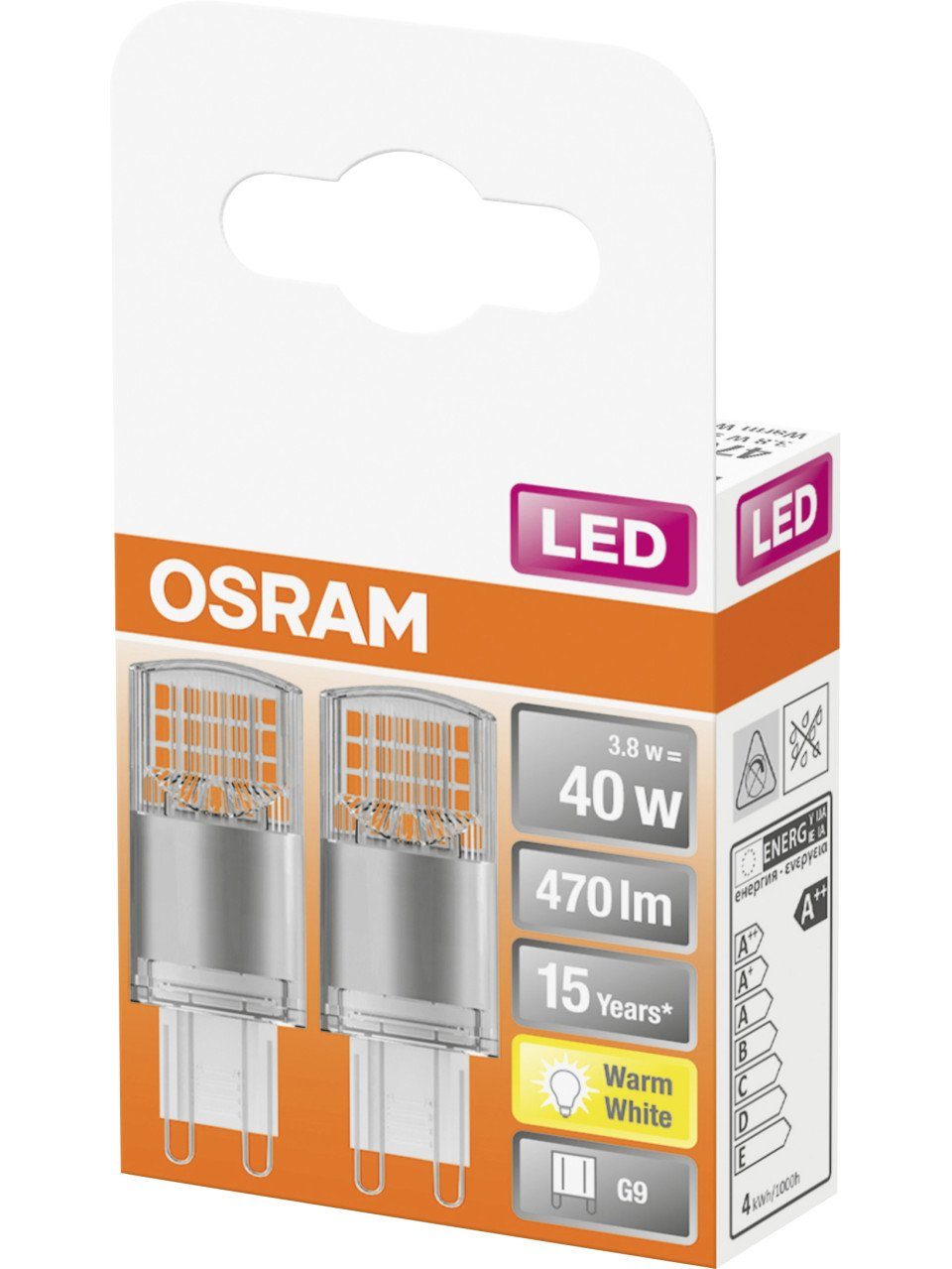 Osram LED-Leuchtmittel Osram LED Stiftsockellampe Star günstig online kaufen