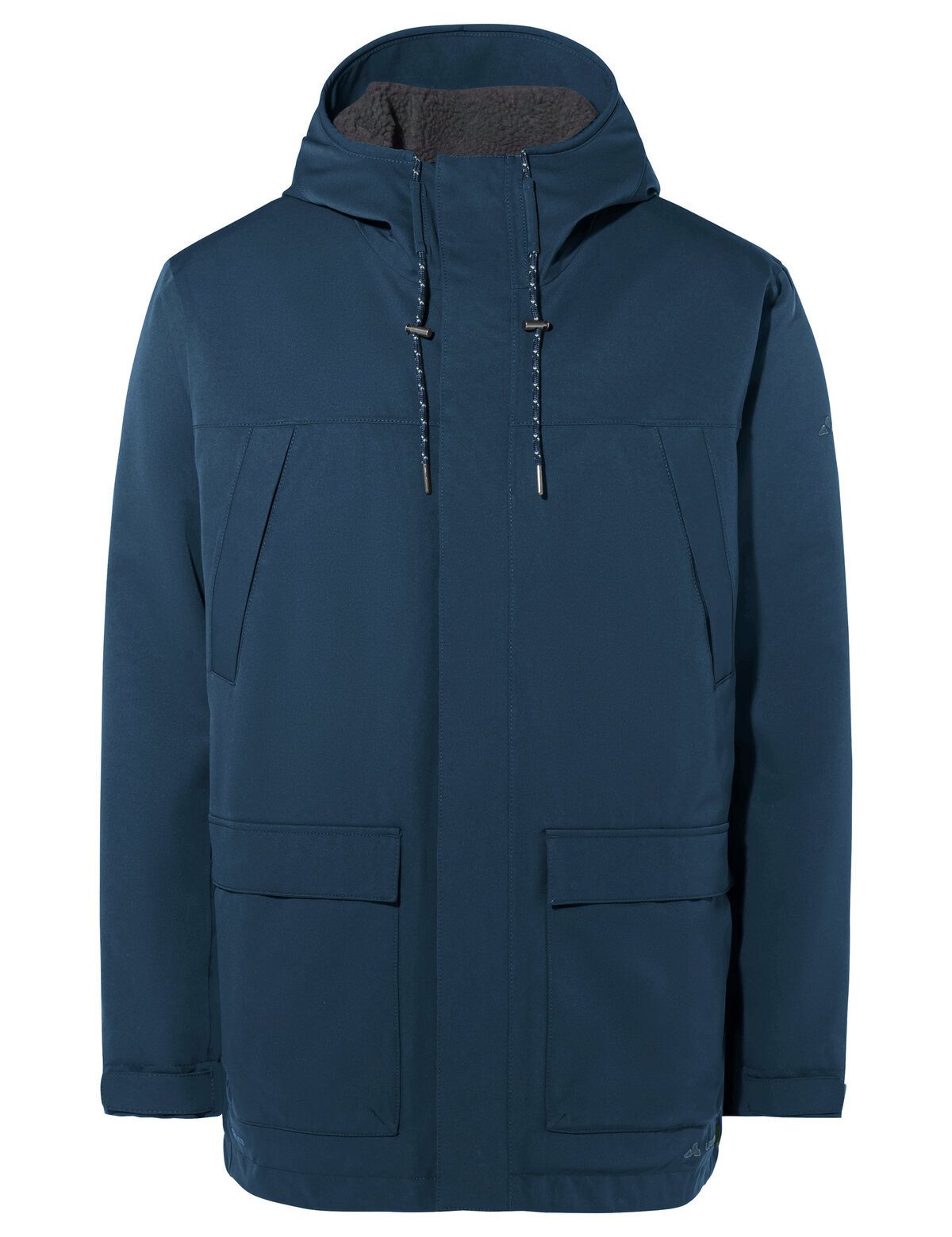VAUDE Outdoorjacke Men's Manukau Parka III (1-St) wasserdichter Herren Winterparka für Alltag und Freizeit