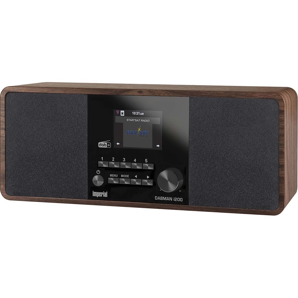 Lenco Imperial DABMAN i200 Internet-Radio