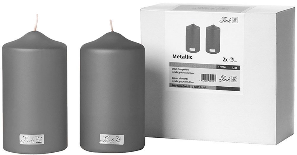 Fink Stumpenkerze CANDLE (1-tlg) günstig online kaufen