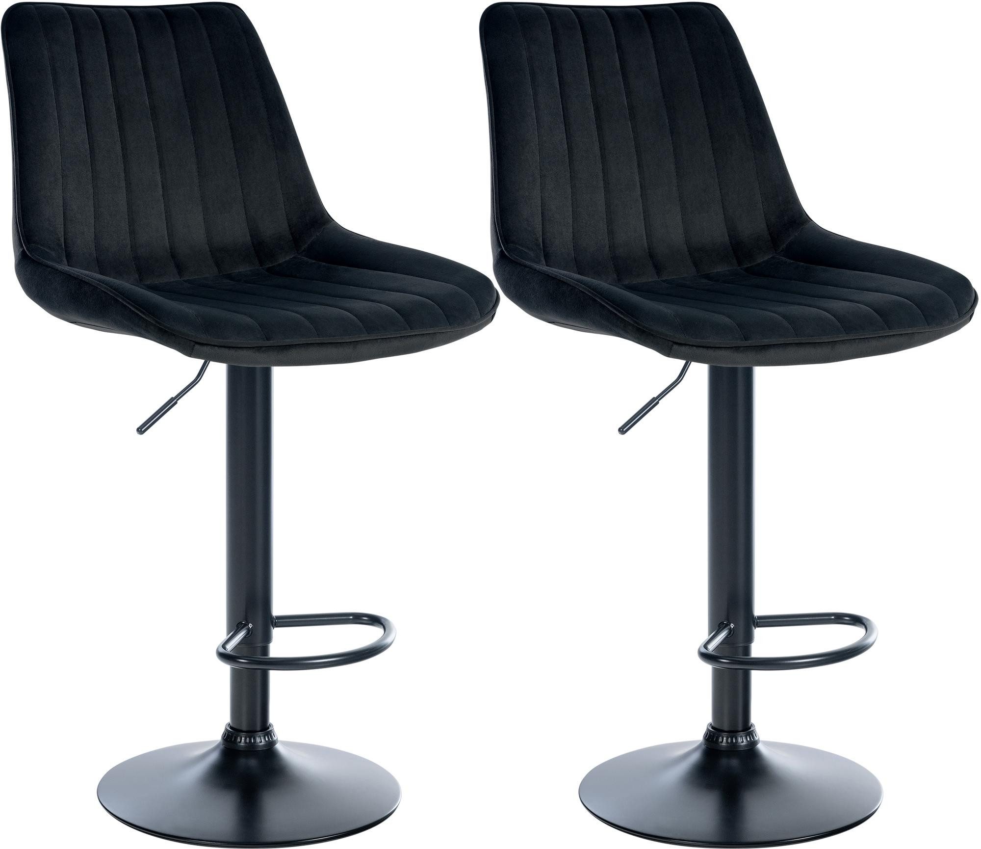 Barhocker Toni Samt