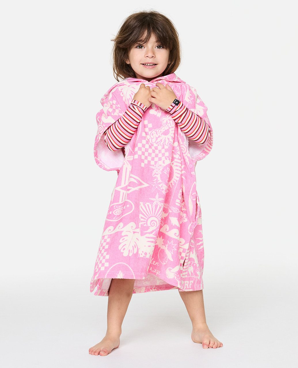 Rip Curl Badeponcho Mixed Surf Snap Poncho für Mädchen
