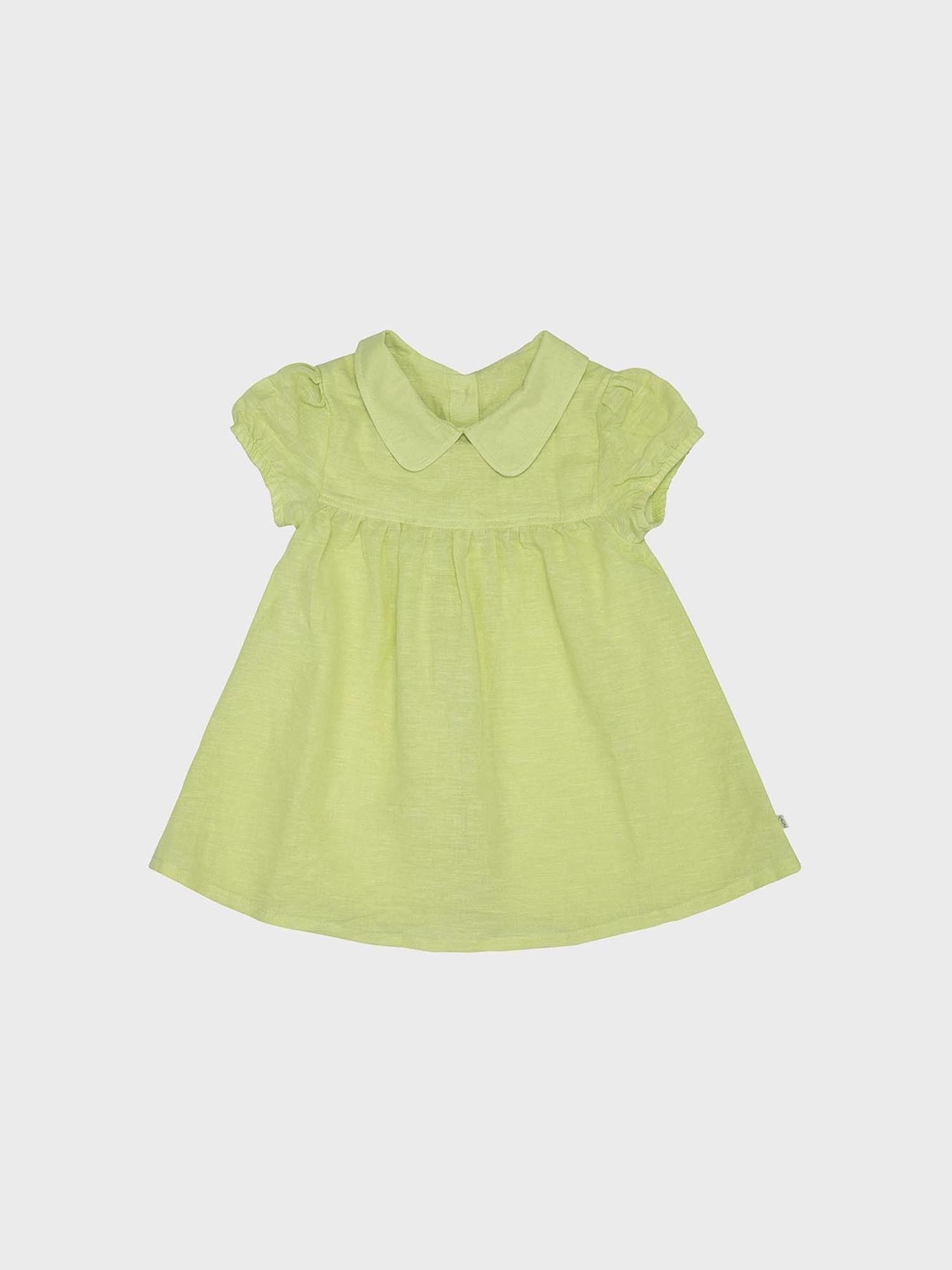 Sommerkleid Leichtes Baby Kleid, Hanf & Bio-Baumwolle