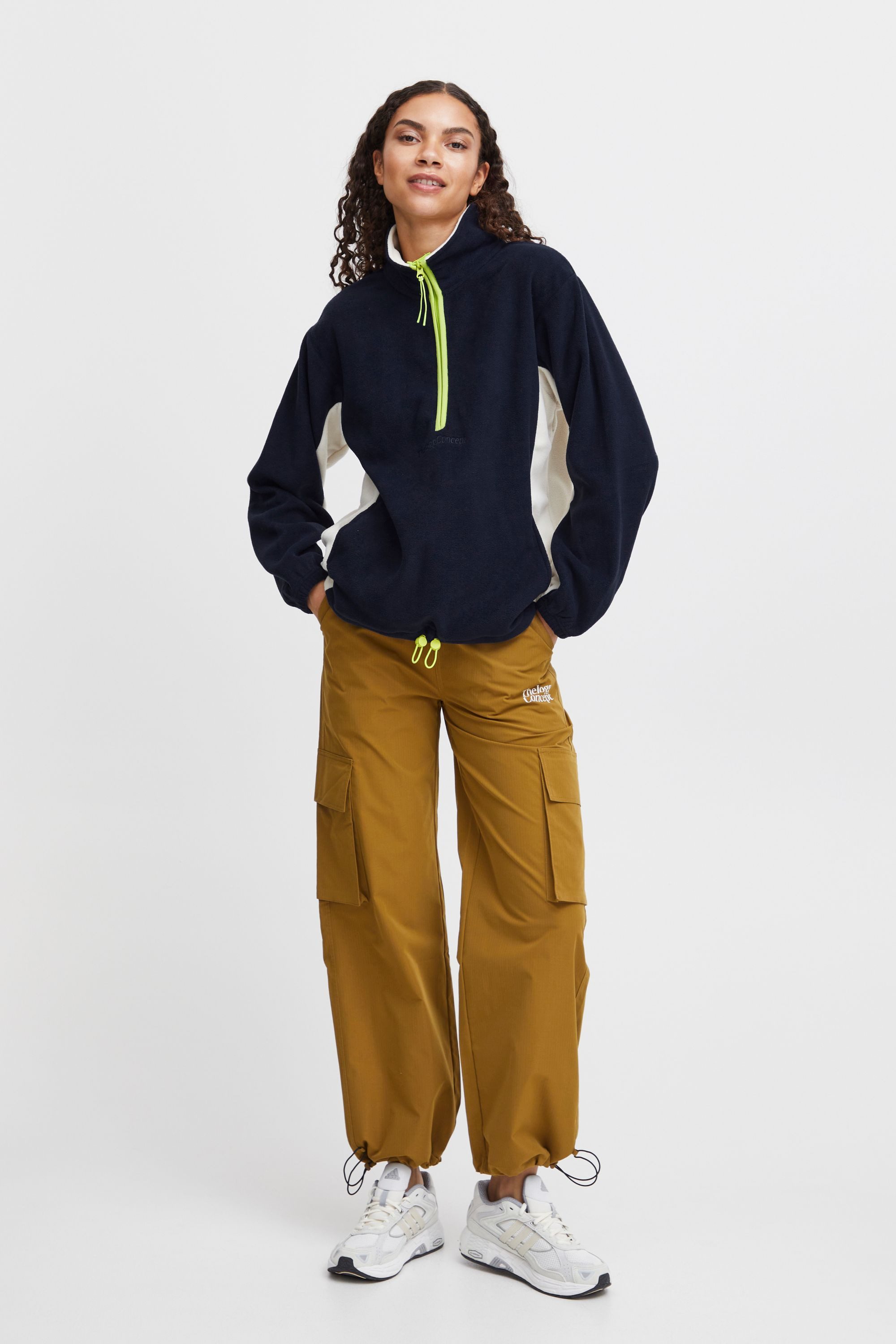 TheJoggConcept Fleecejacke JCCLARA HALFZIP JACKET - günstig online kaufen