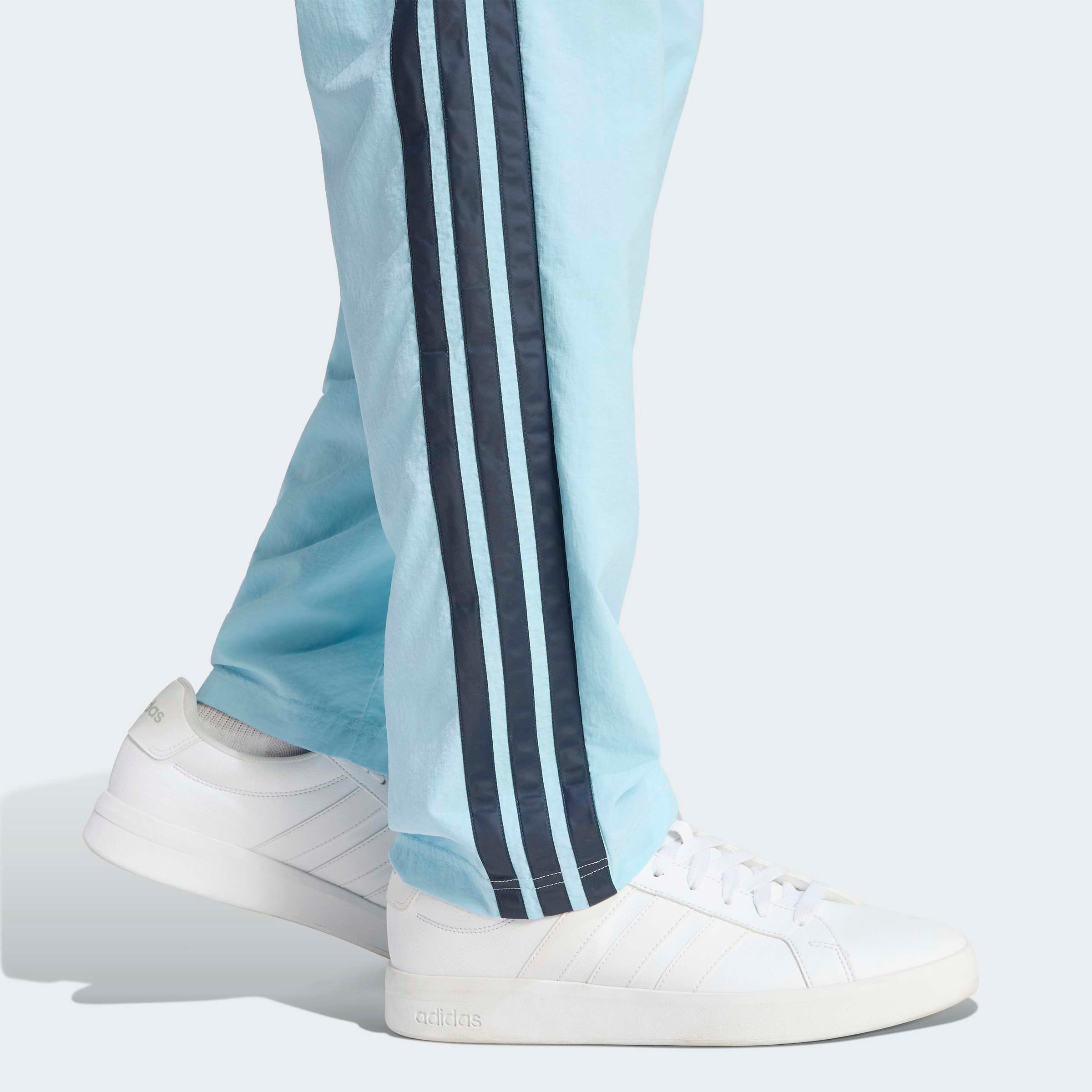 adidas Sportswear Sporthose ESSENTIALS 3-STREIFEN WOVEN OPEN HEM
