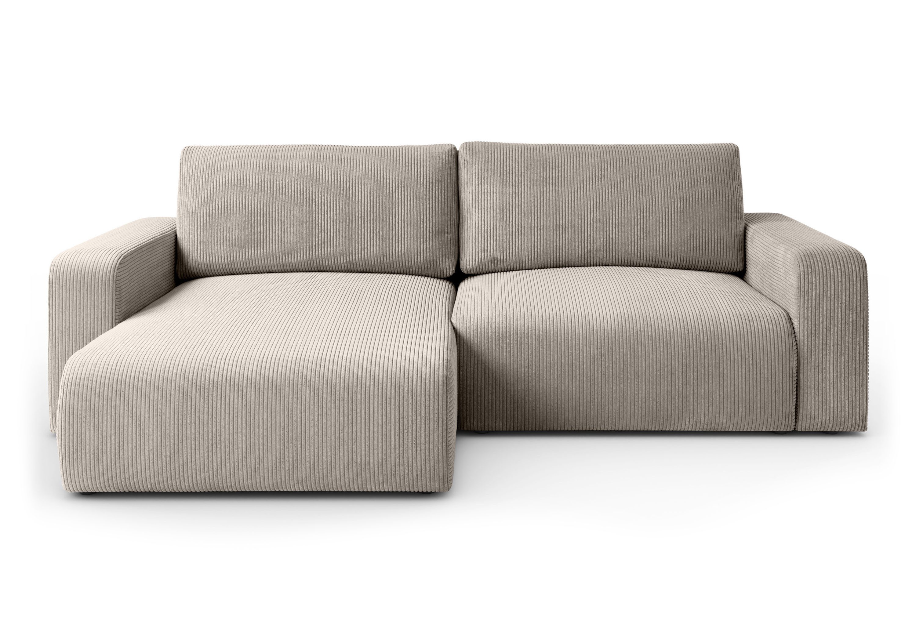 Lookway Ecksofa OPERA L-Form Couch, mit Bettfunktion und Bettkasten
