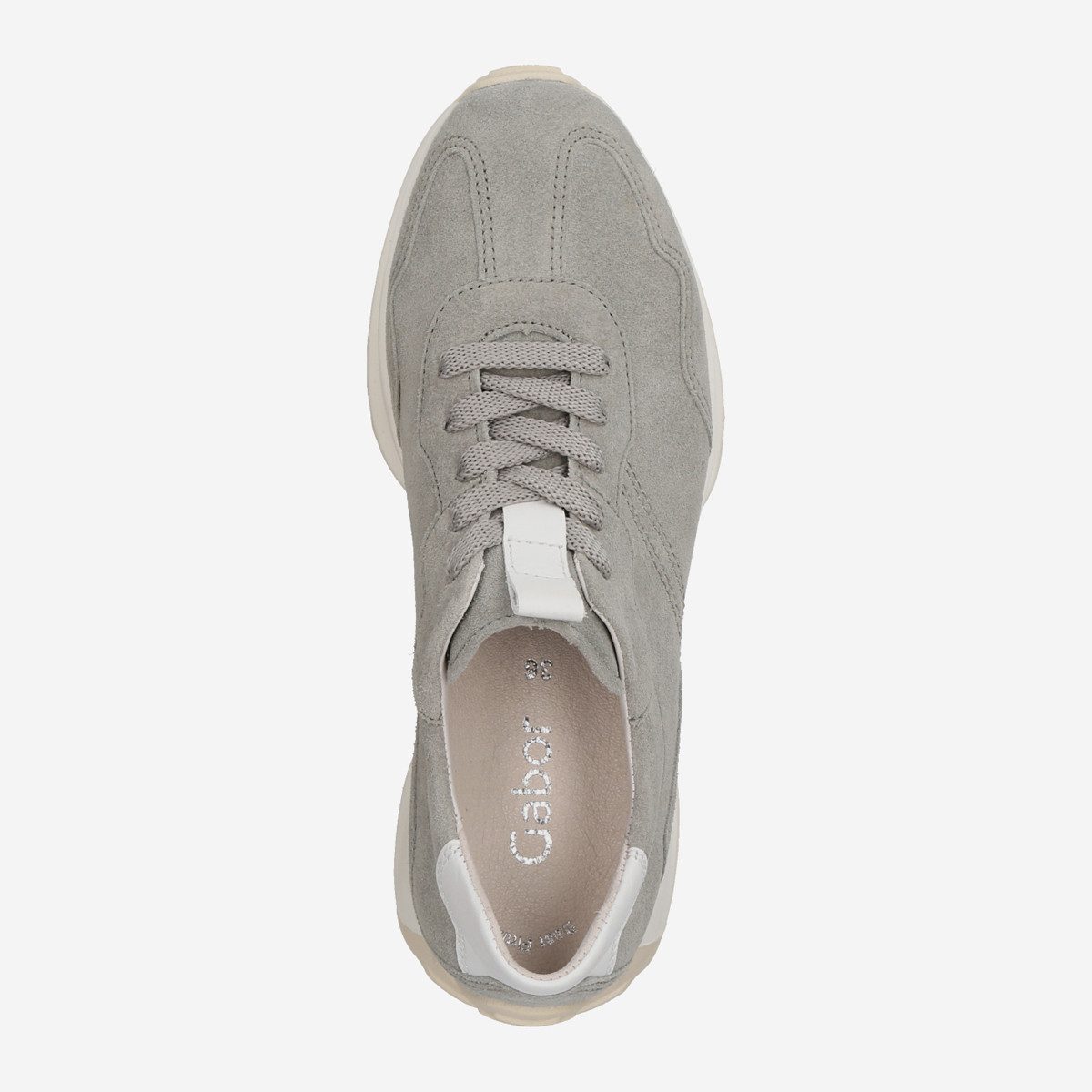 Gabor Gabor 23.220.19, Sneaker, Grau, Damen Sneaker