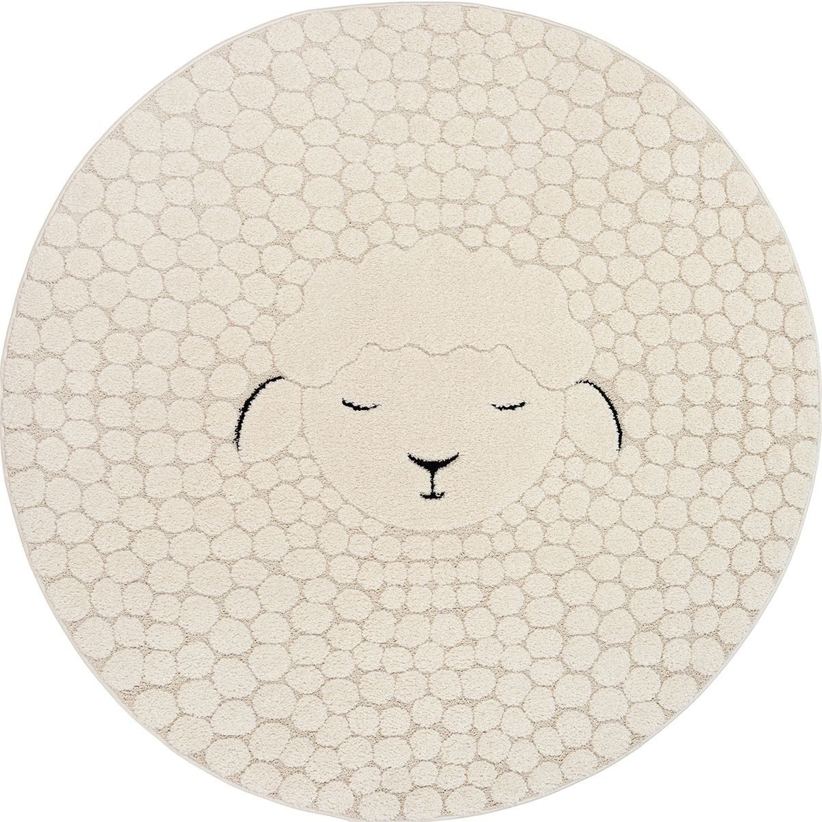 the carpet Teppich Elisa Kids, rund, günstig online kaufen