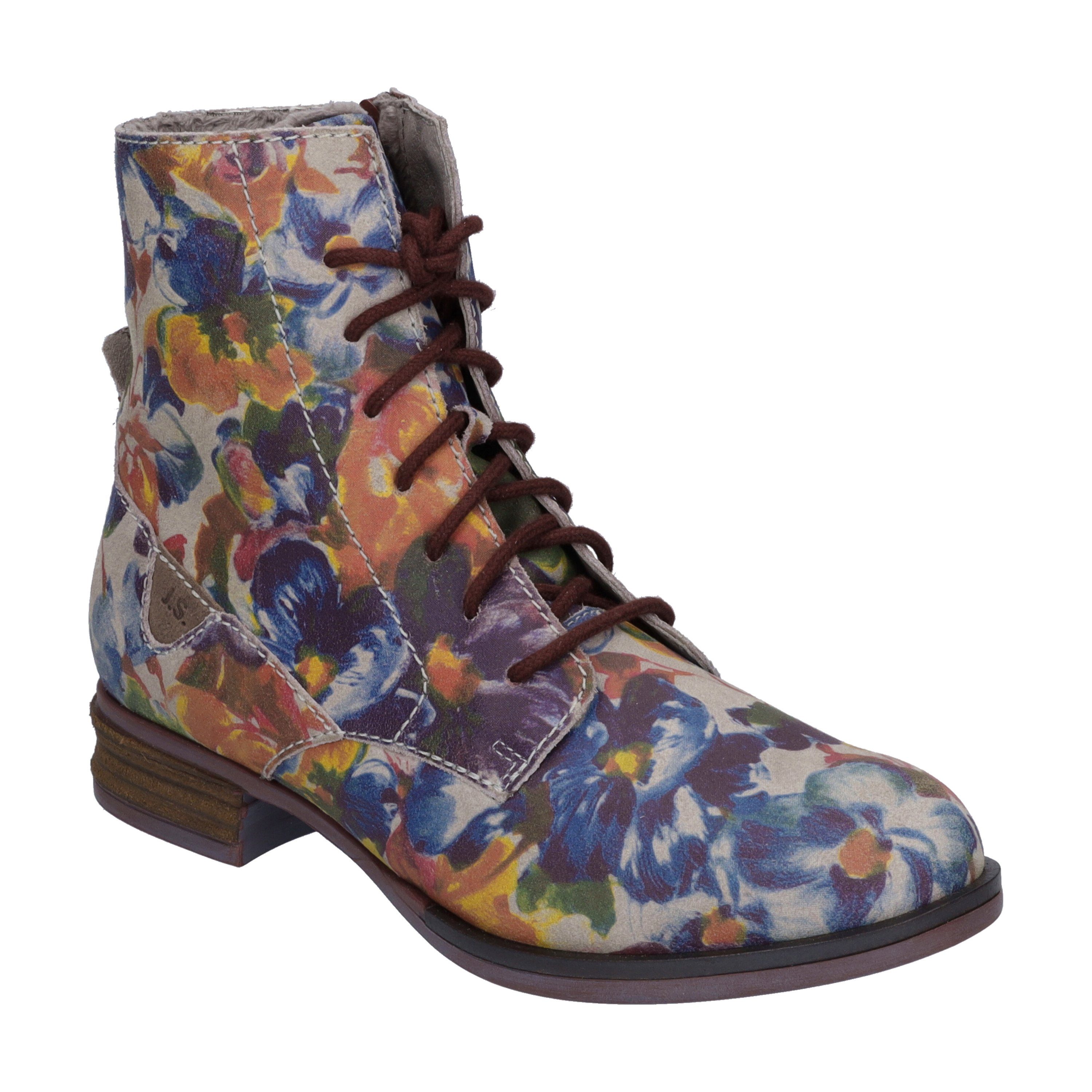 Josef Seibel Sanja 01, bunt Stiefelette
