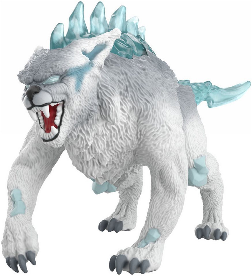 Schleich® Spielfigur ELDRADOR® CREATURES, Eis-Luchs (70856)