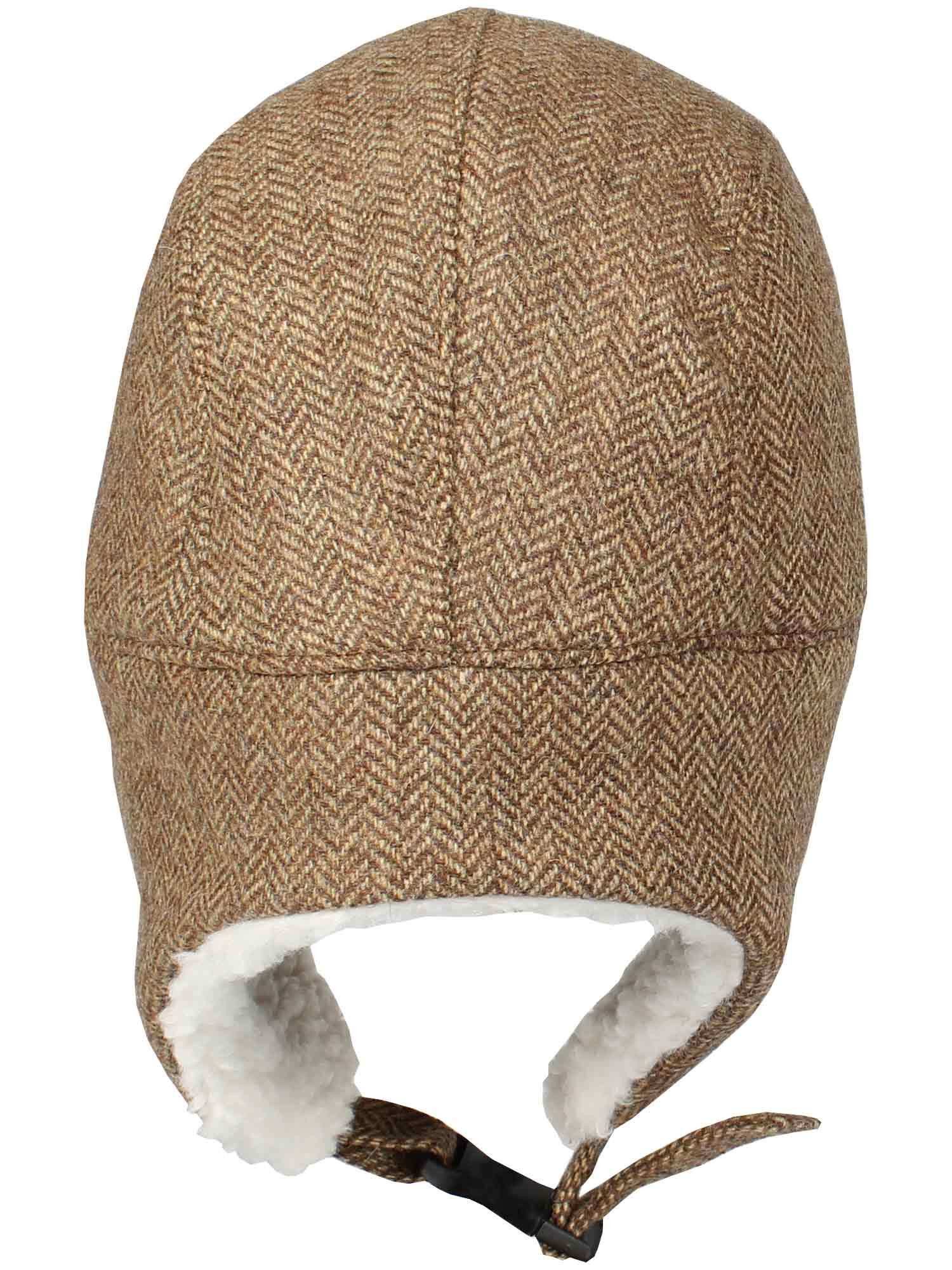 Loevenich Plüschmütze Woll Trapper Hat günstig online kaufen