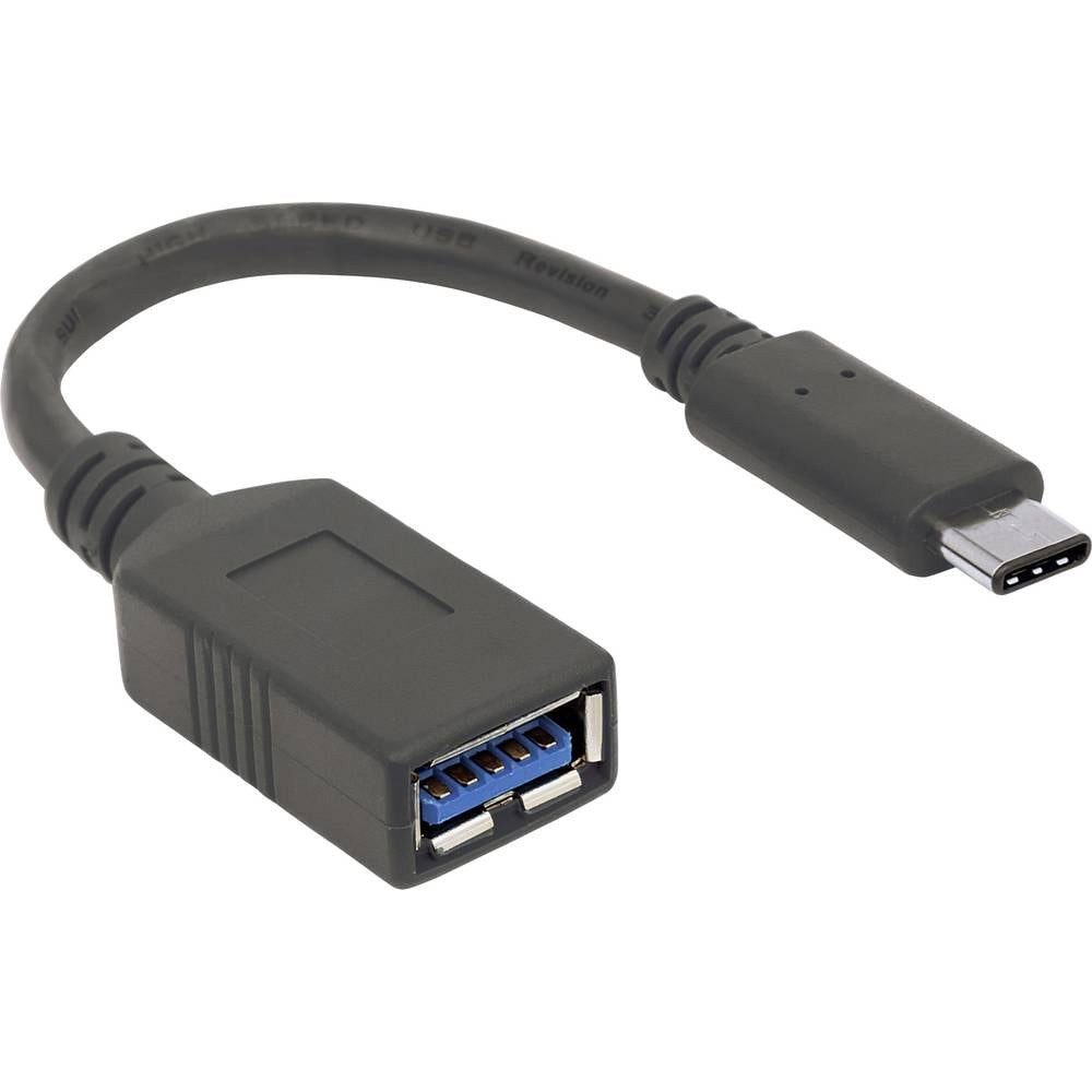 SuperSpeed USB-C® Anschlusskabel USB 3.1, Gen1, USB-Kabel