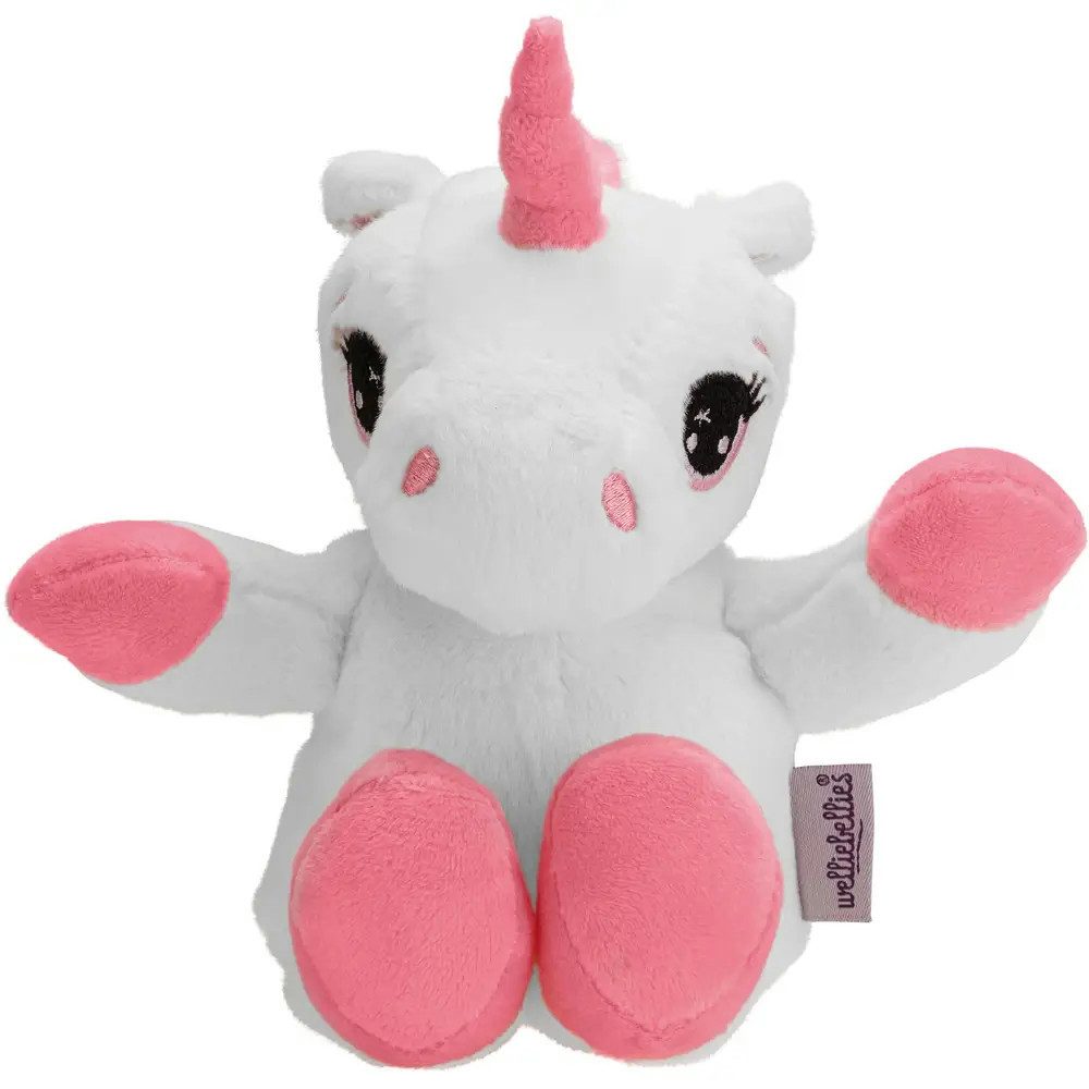 Welliebellies Wärmekissen welliebellies® Wärmetier Midi Einhorn Körnerkissen