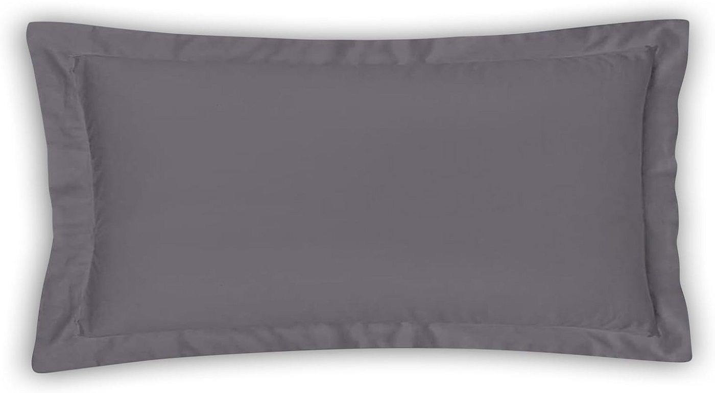 MAGANO Kissenbezug, Bambus & Baumwolle Satin, Luxus Kopfkissenbezug, (1 Stück), 400 TC Luxusqualität, Hypoallergen, Thermoregulierend