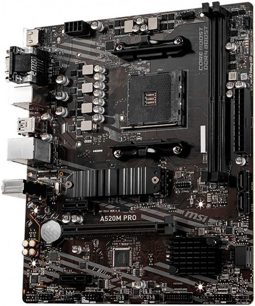 MSI A520M PRO Mainboard