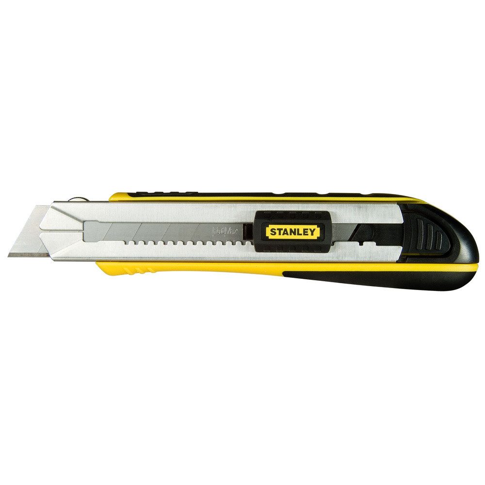 STANLEY Cuttermesser STANLEY 0-10-486 FatMax 25 mm Cutter mit Magazin 0-10-486. 1 St.