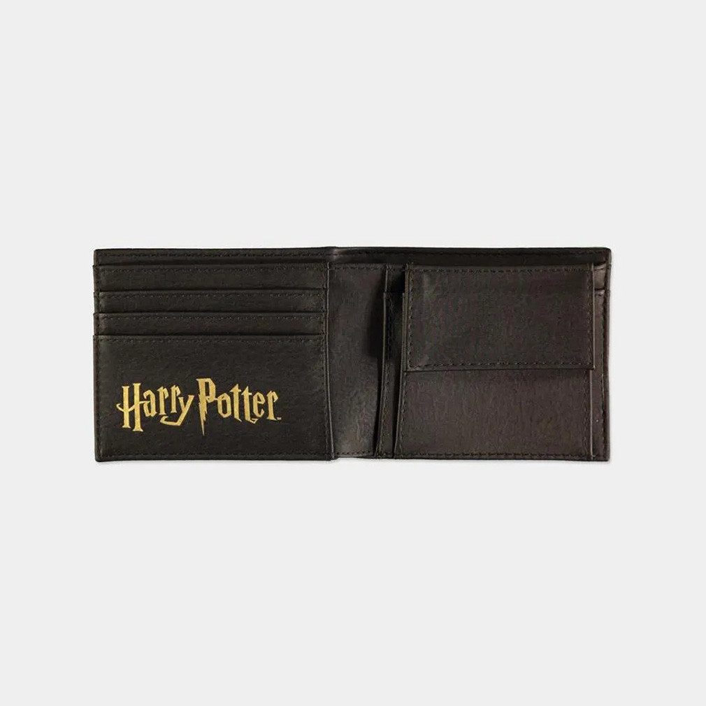 Harry Potter Geldbörse Slytherin, Snake Schlange Hogwarts Portemonnaie Geldbeutel