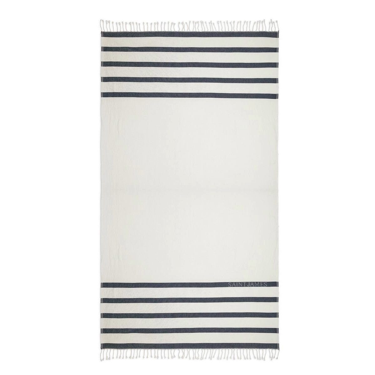 Saint James Multifunktionstuch 4567, Strandtuch Fouta mit Streifen