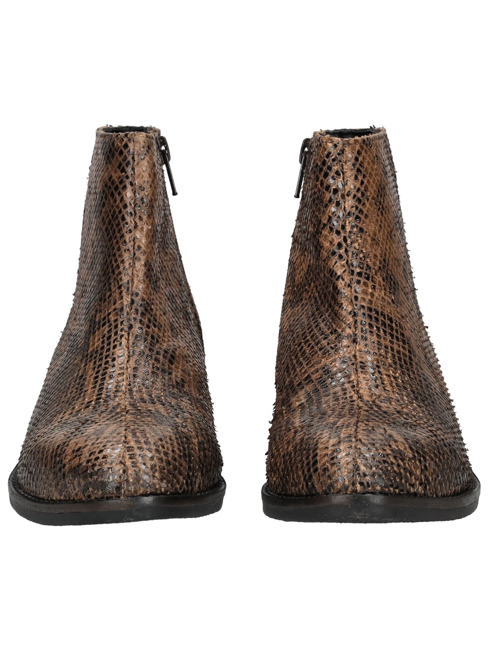 LAURA VITA LAURA VITA Stiefelette Veloursleder High-Heel-Stiefelette