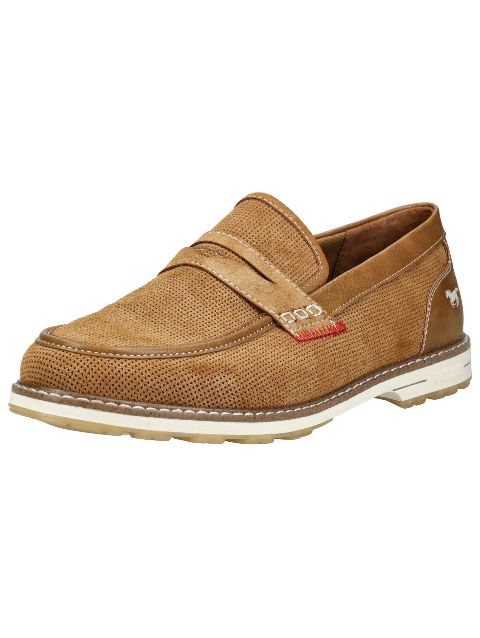 Mustang Shoes Mustang Shoes Slipper Veloursleder günstig online kaufen