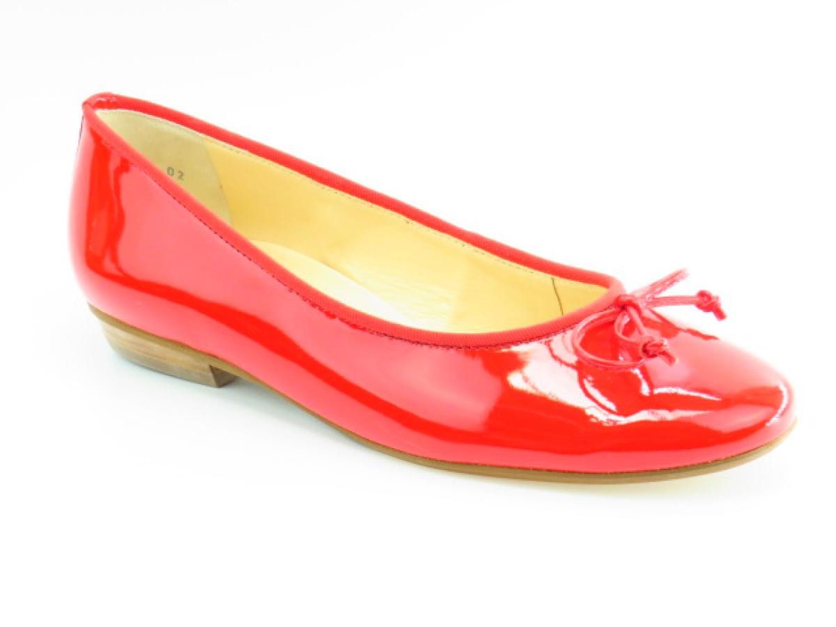 Paul Green Softlack red Ballerina