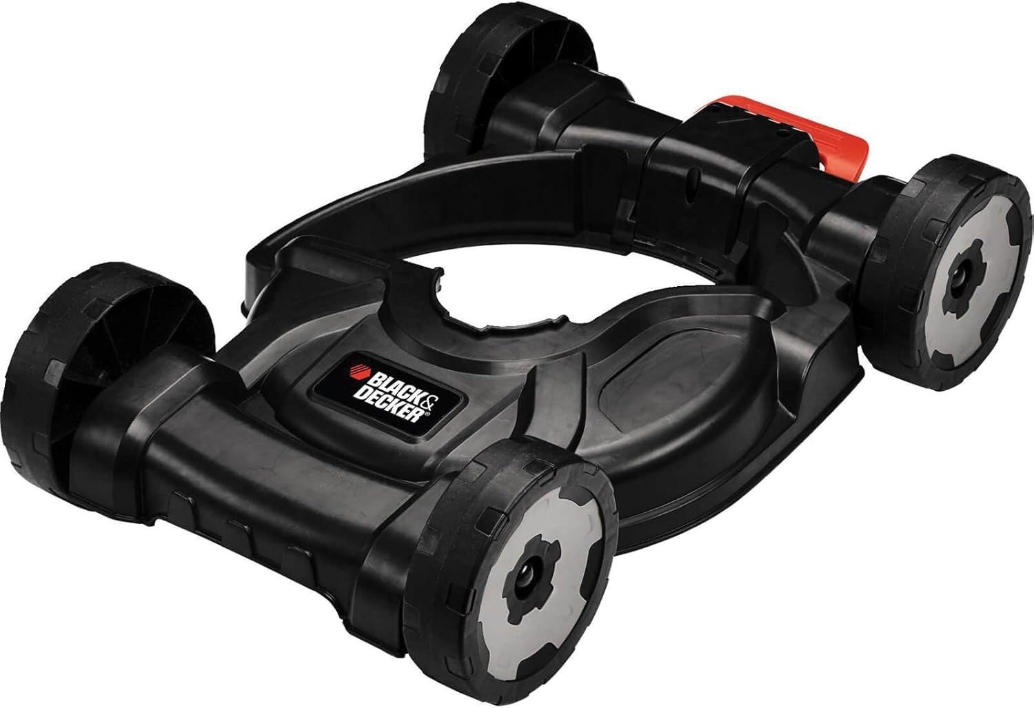Black + Decker Akku-Rasentrimmer 3-in-1 City Mähaufsatz (40-60 mm Schnitthöhe für Rasentrimmer), (1 St)