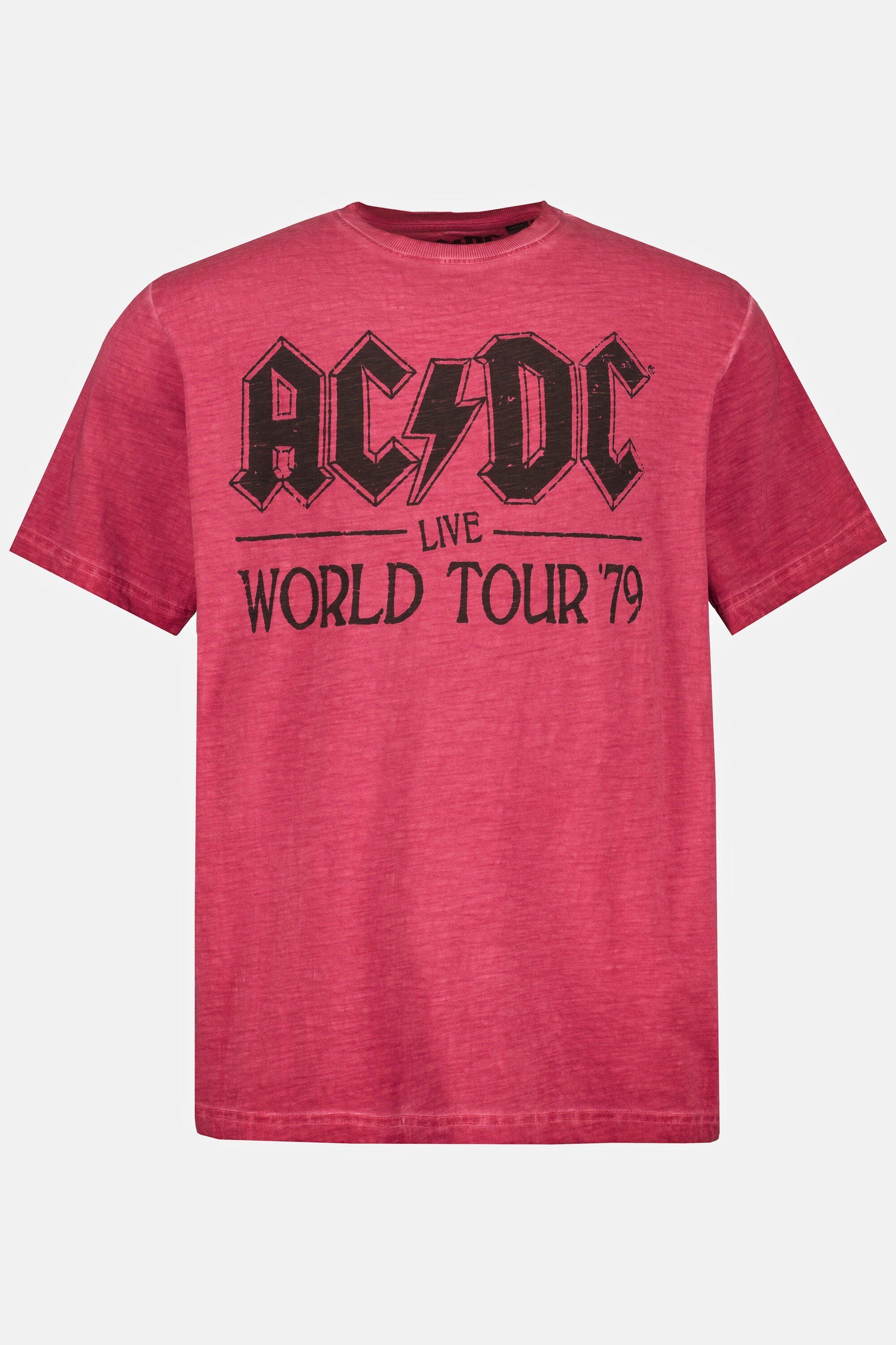 T-Shirt Worldtour 8 XL JP1880 T-Shirt Halbarm AC/DC bis Bandshirt