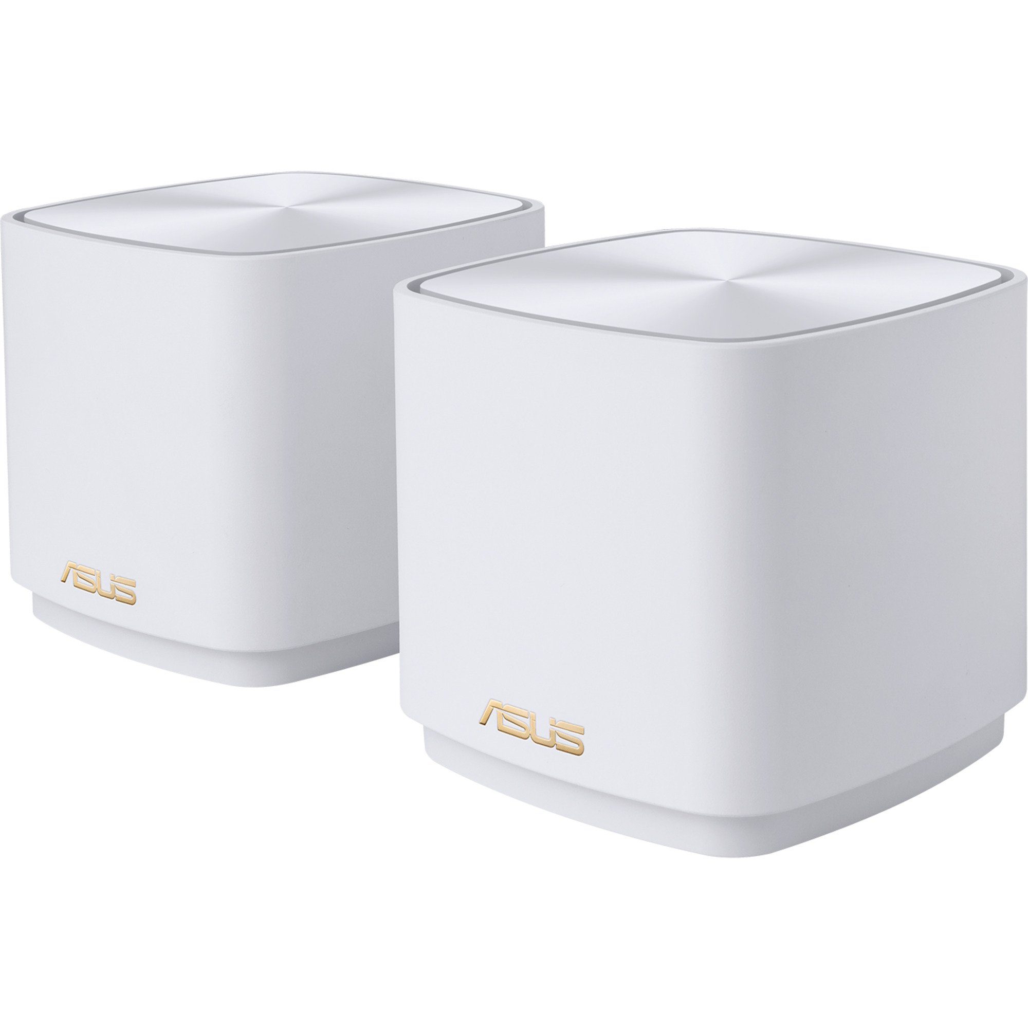 ASUS ZenWiFi XD4 Plus AX1800 2er, Mesh Router, (2 Mobiler Router