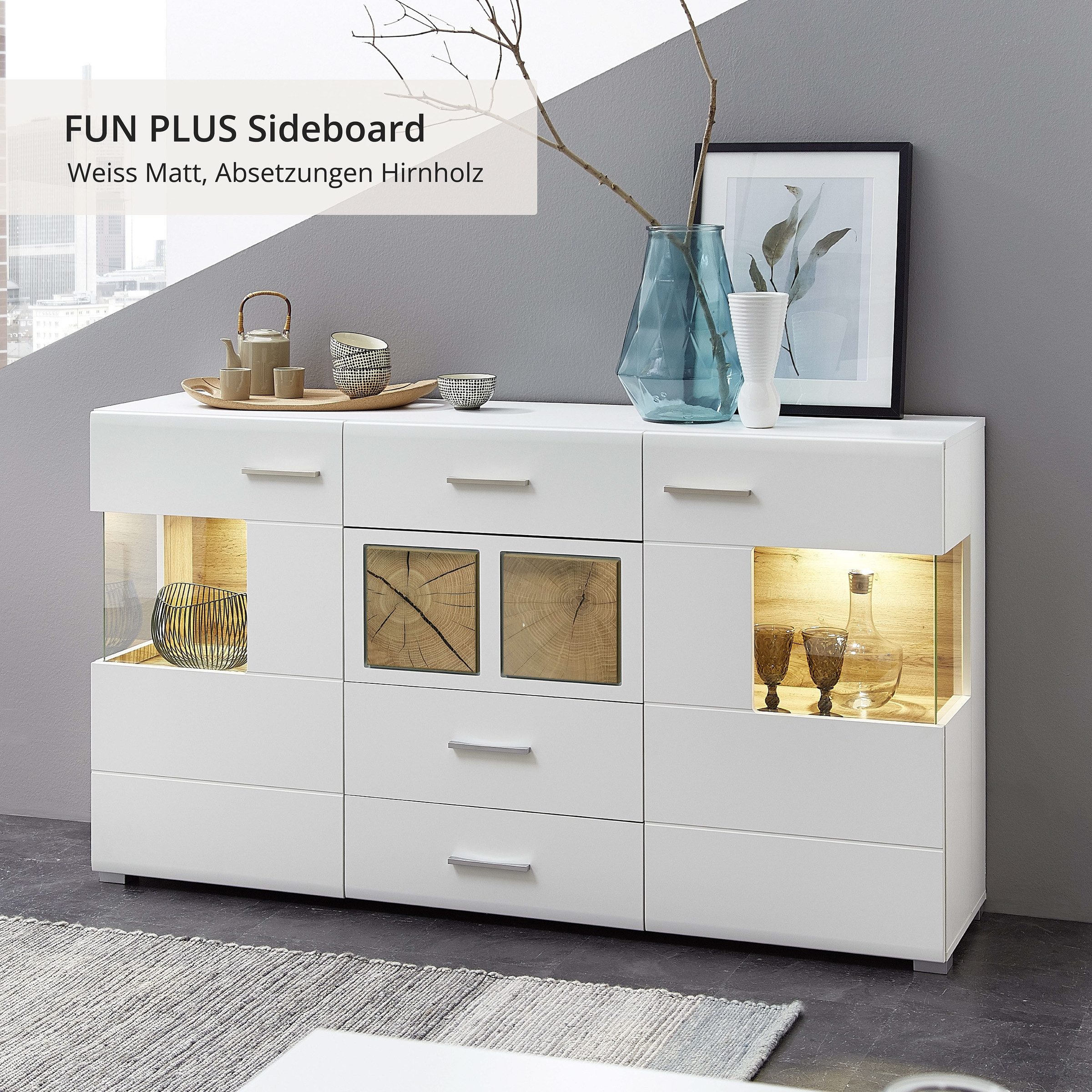 Innostyle Sideboard 170 x 94 x 42 cm (B/H/T) – Bild 2 von 5