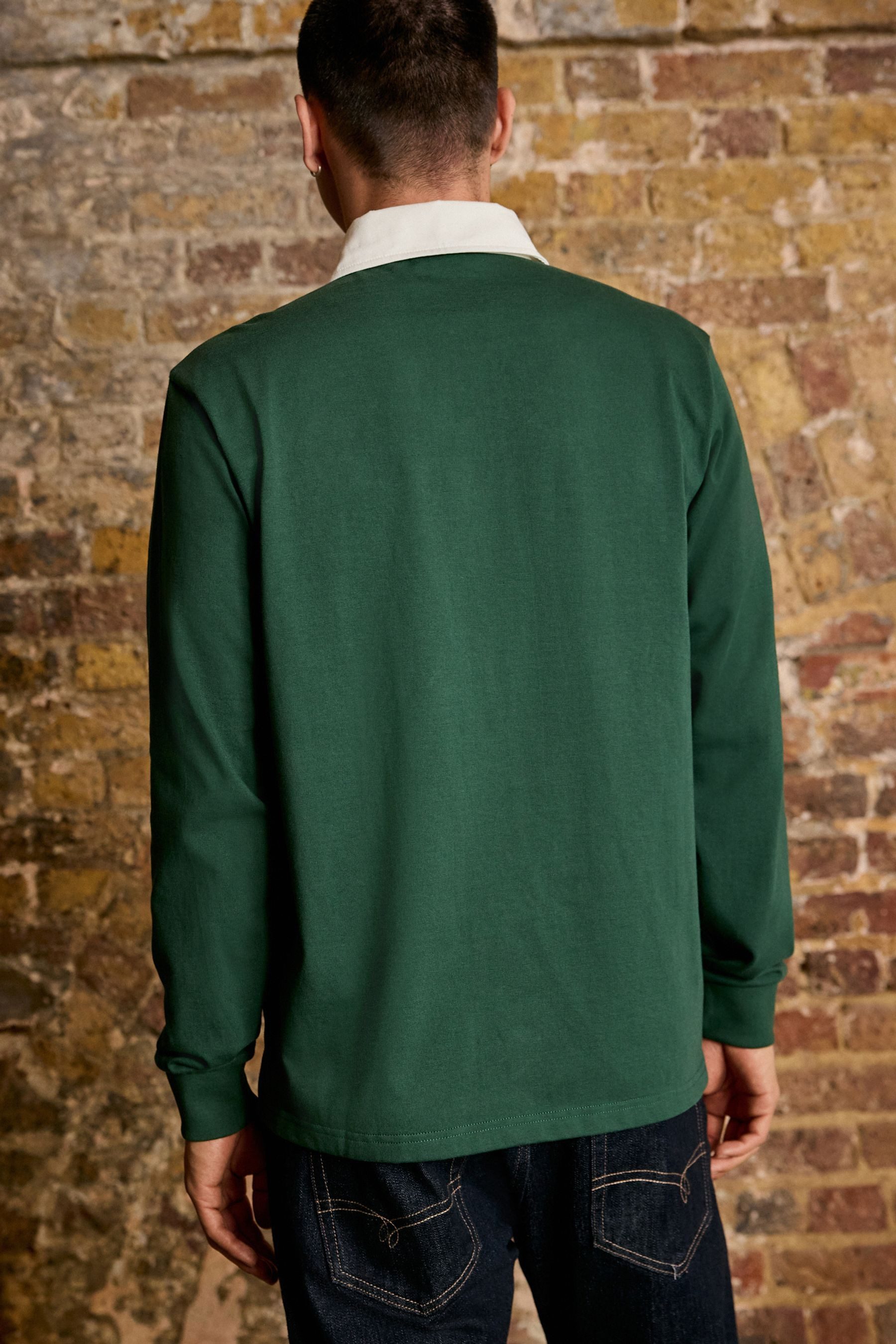 Next Poloshirt Rugby-Shirt (1-tlg) günstig online kaufen