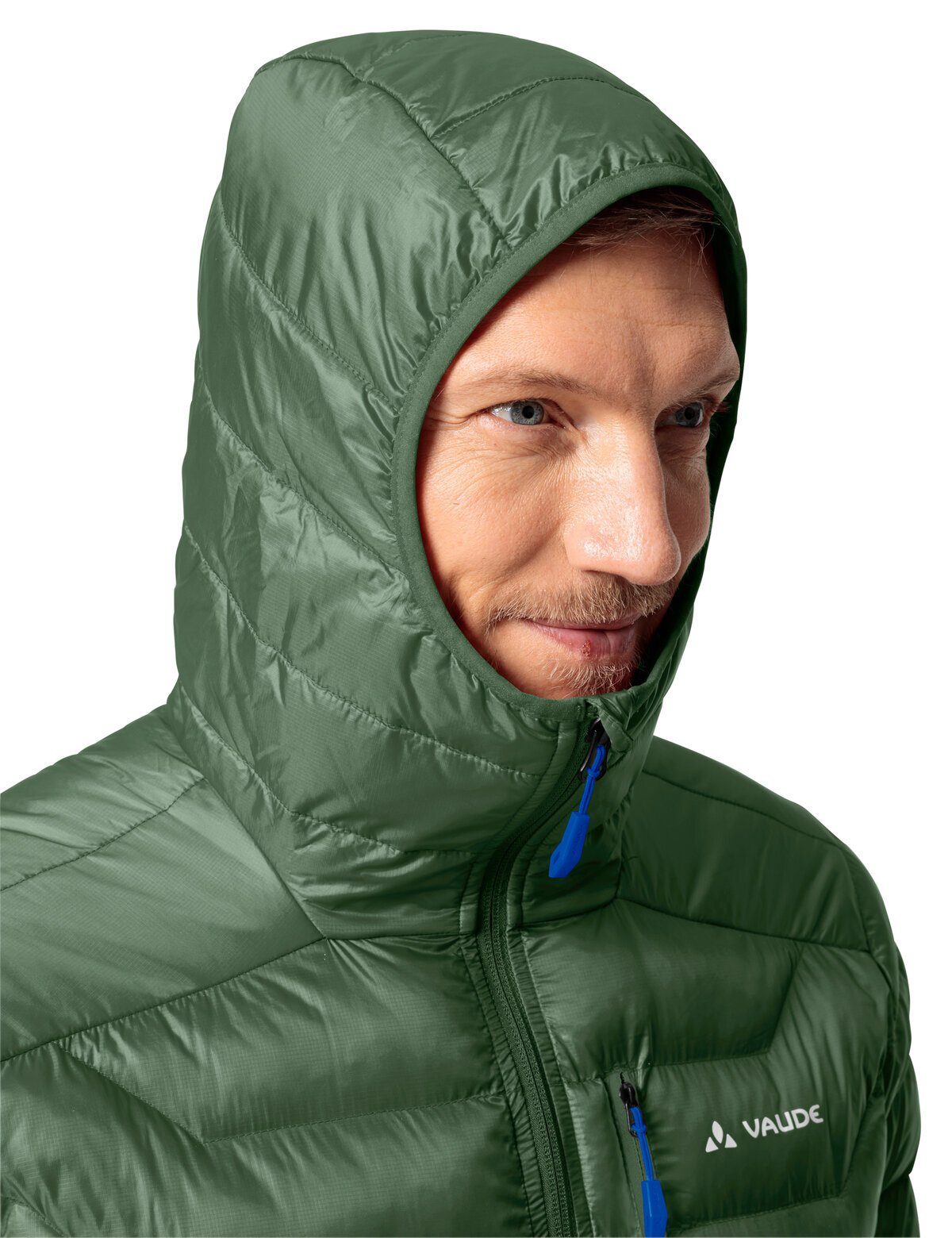 Klimaneutral kompensiert Jacket VAUDE Outdoorjacke Insulation Hooded woodland Batura Men's (1-St)