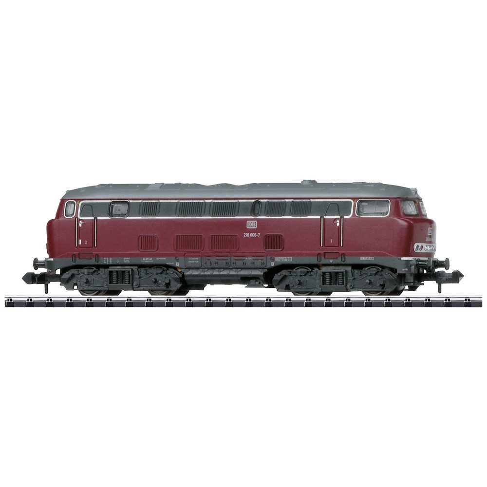 MINITRIX my Hobby Diesellokomotive MiniTrix Hobby 16166 N Diesellok 216 006-7 "Lollo" der DB
